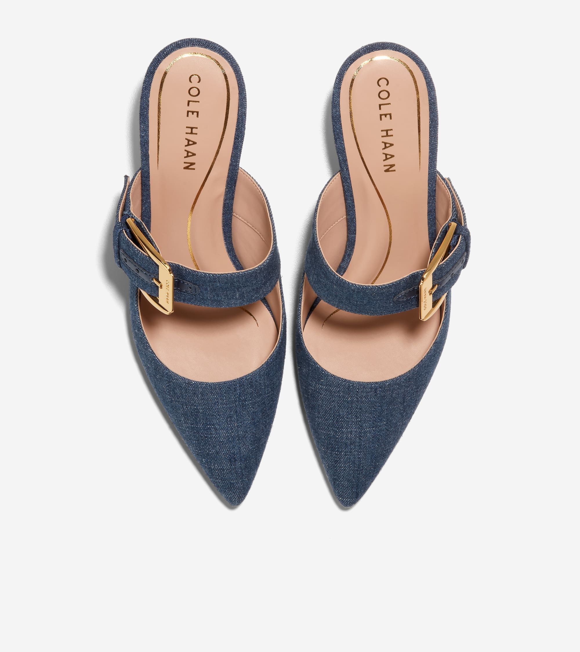 Women's Vandam Heeled Buckle Mule - Image 5