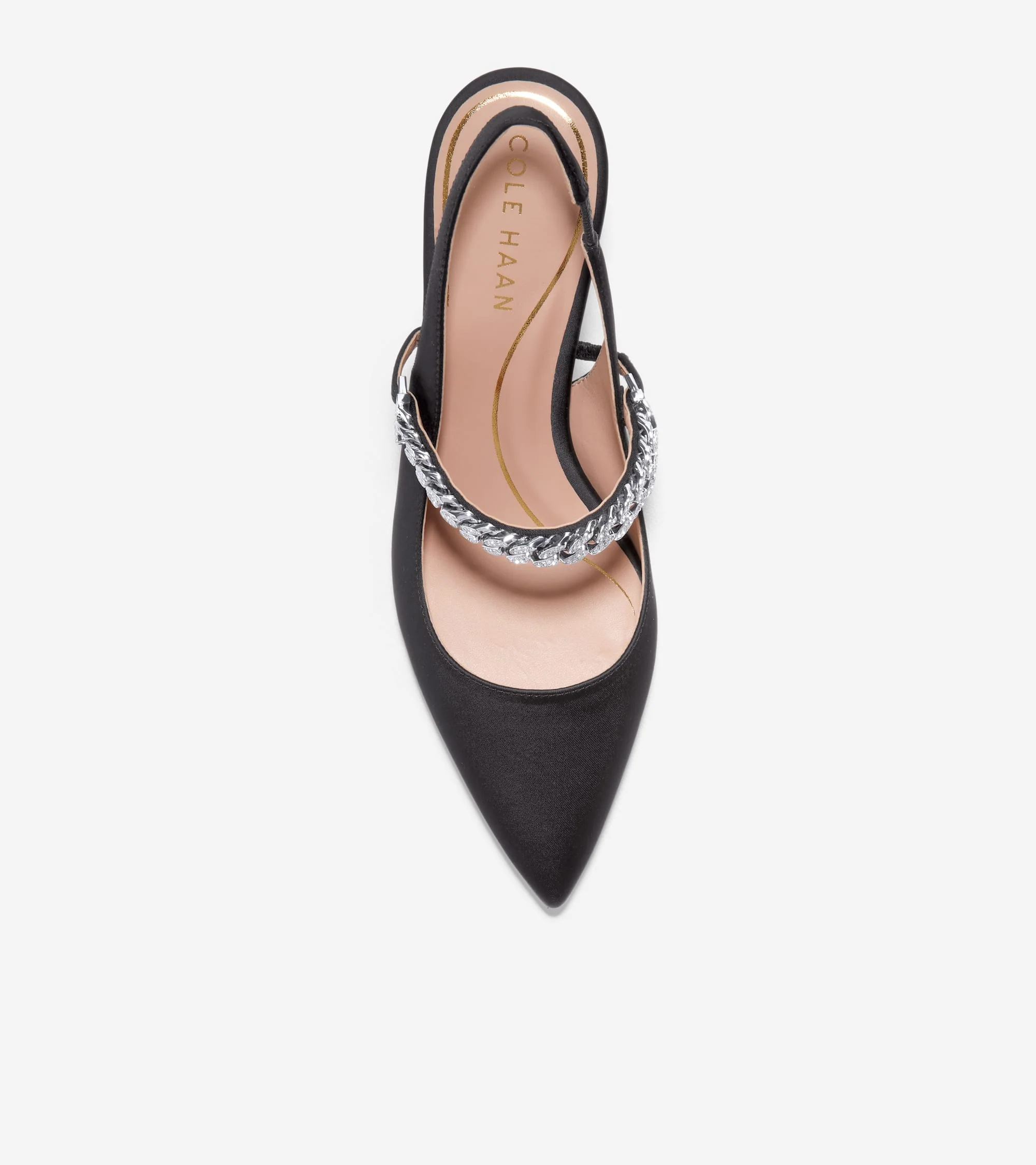 Women's Vandam Jeweled Sling Back Pumps - Image 10