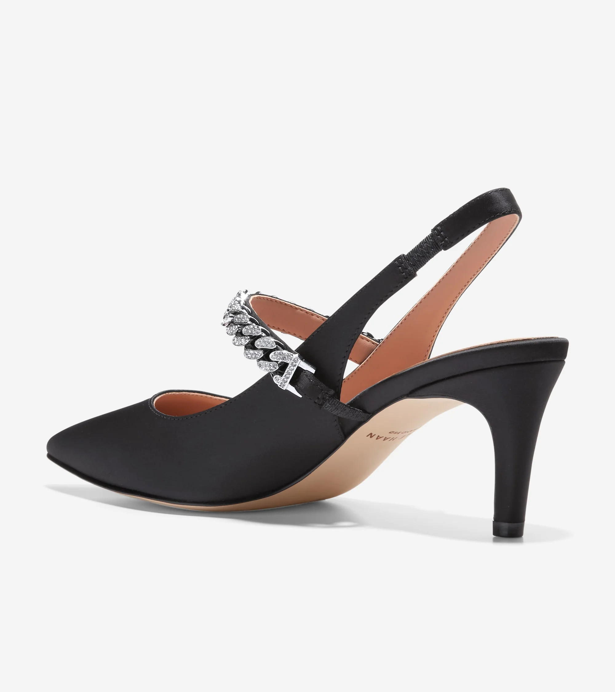 Women's Vandam Jeweled Sling Back Pumps - Image 14