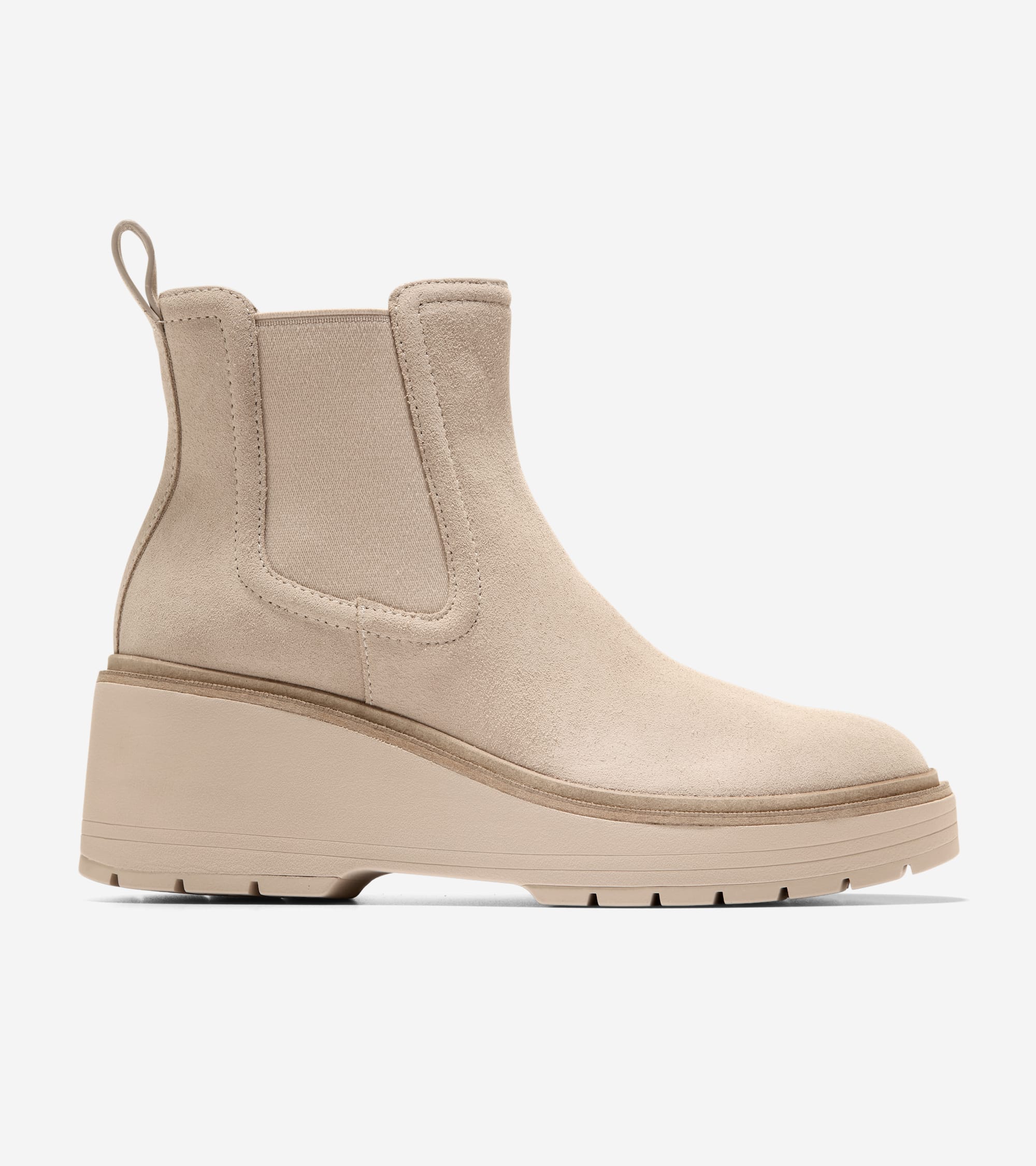 Women’s ZERØGRAND Cityquest Waterproof Wedge Boots