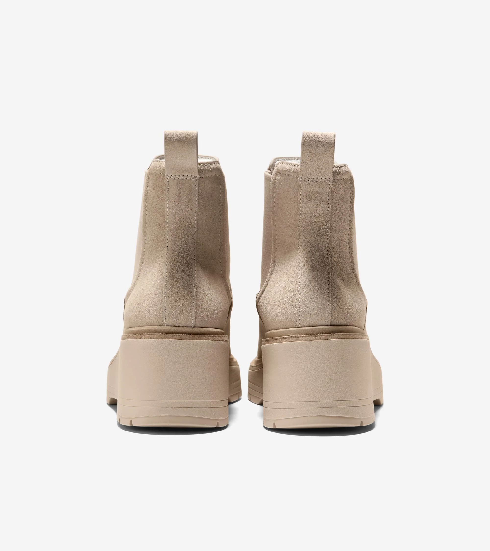 Women’s ZERØGRAND Cityquest Waterproof Wedge Boots - Image 3