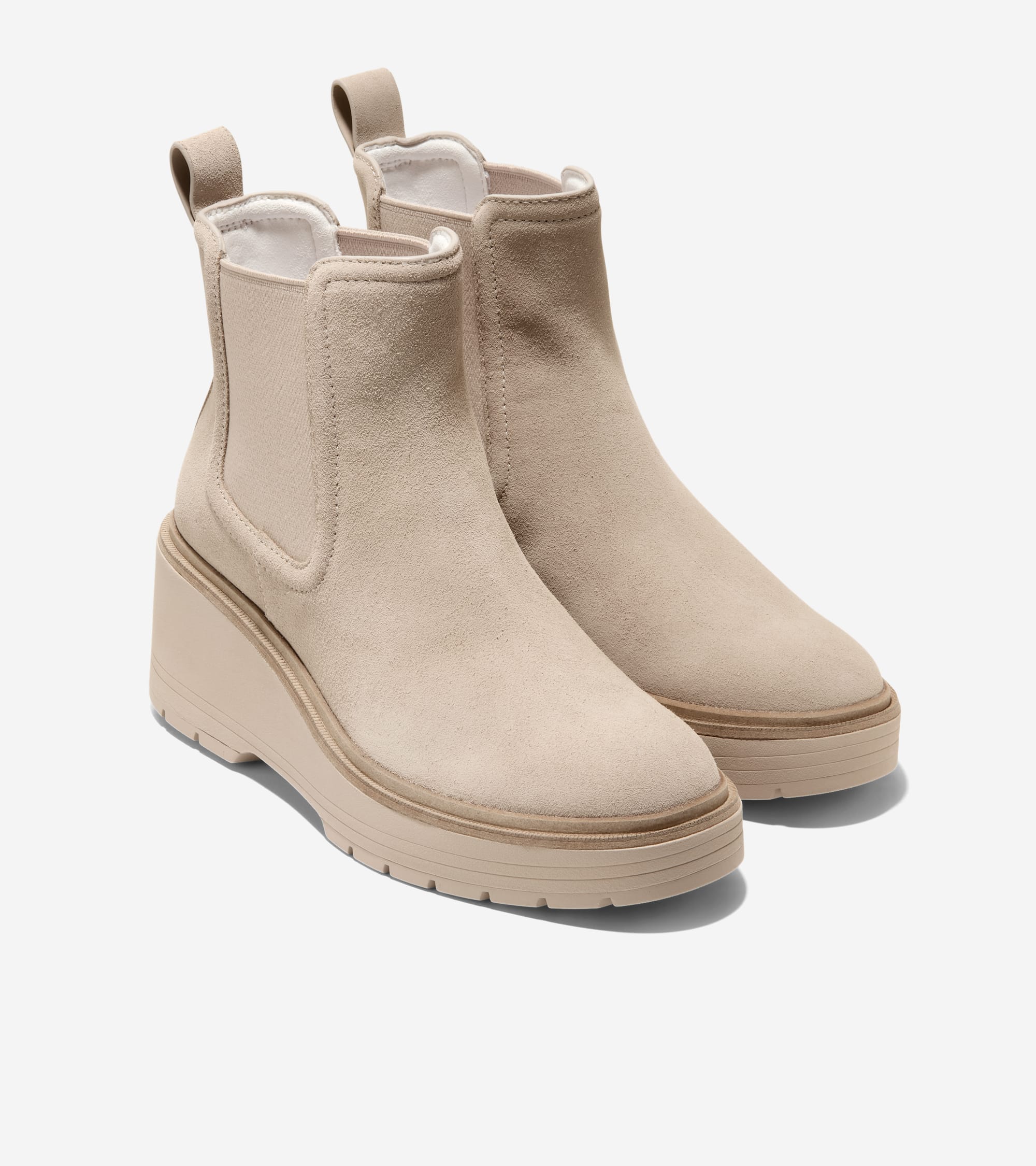 Women’s ZERØGRAND Cityquest Waterproof Wedge Boots - Image 5