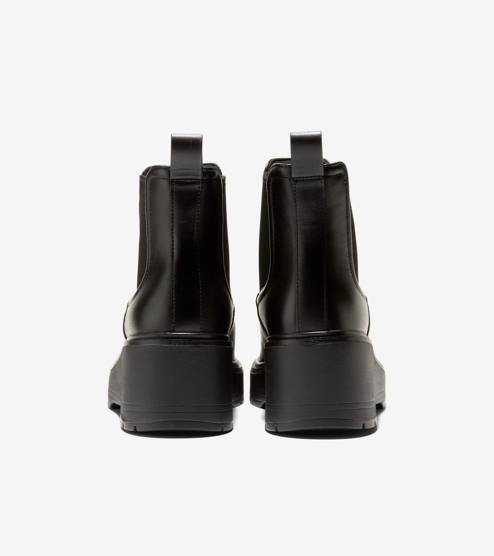 Women’s ZERØGRAND Cityquest Waterproof Wedge Boots - Image 3