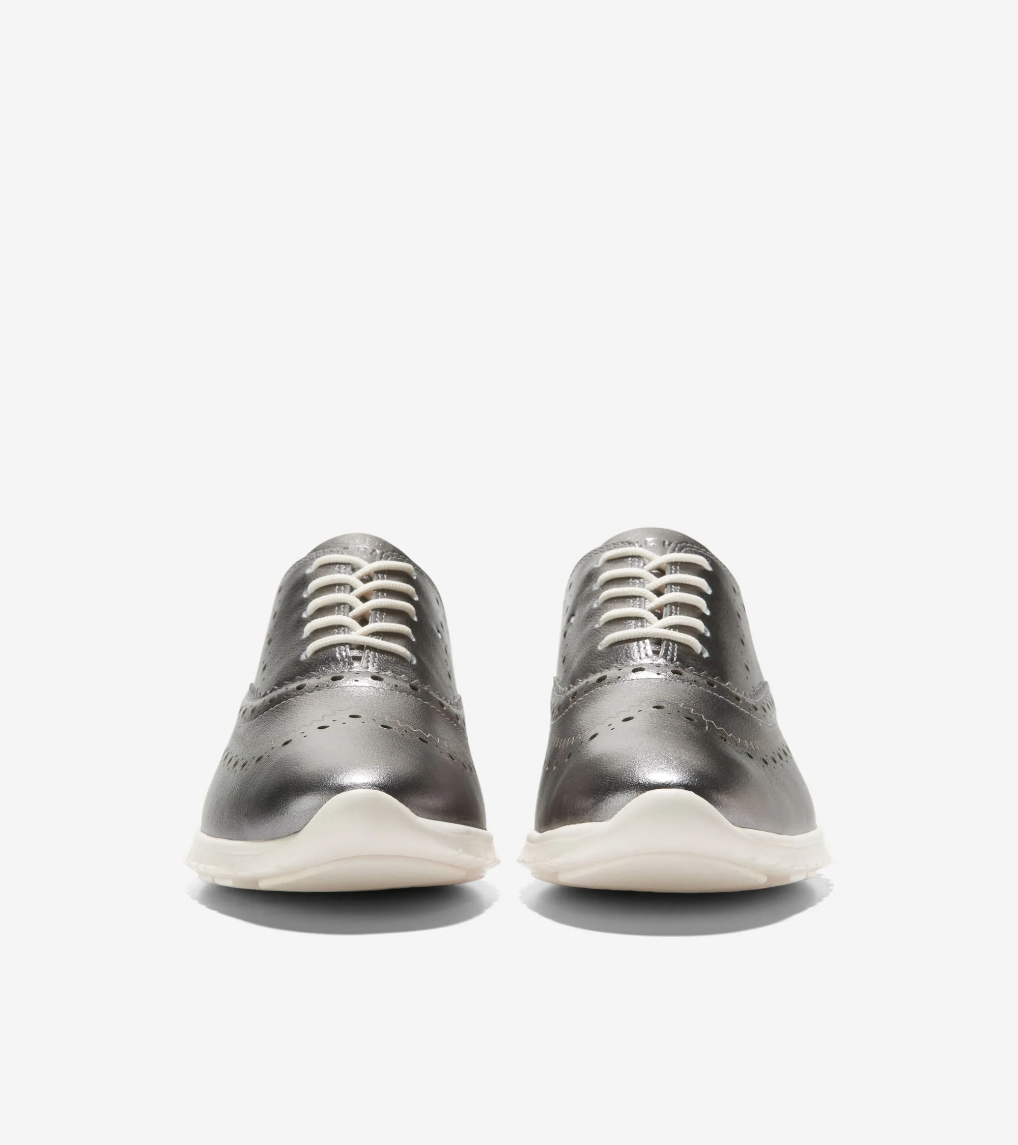 Women's ZERØGRAND Closed Hole Wingtip Oxford - Image 2