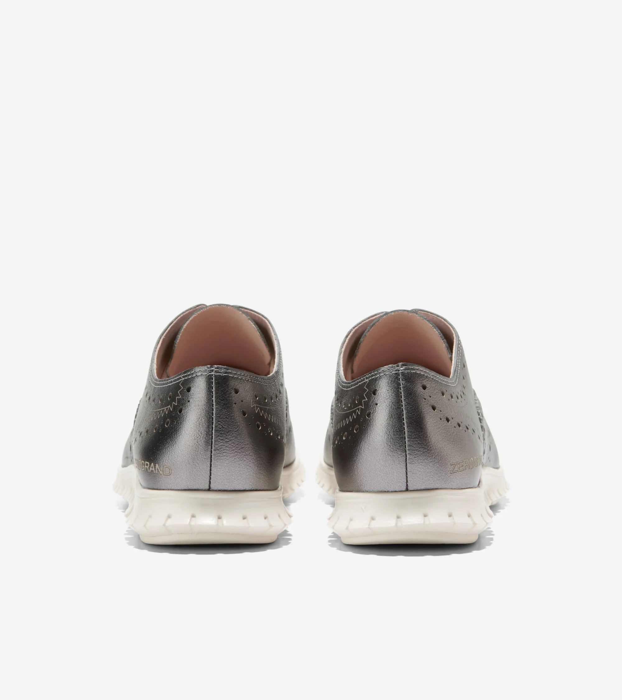 Women's ZERØGRAND Closed Hole Wingtip Oxford - Image 3