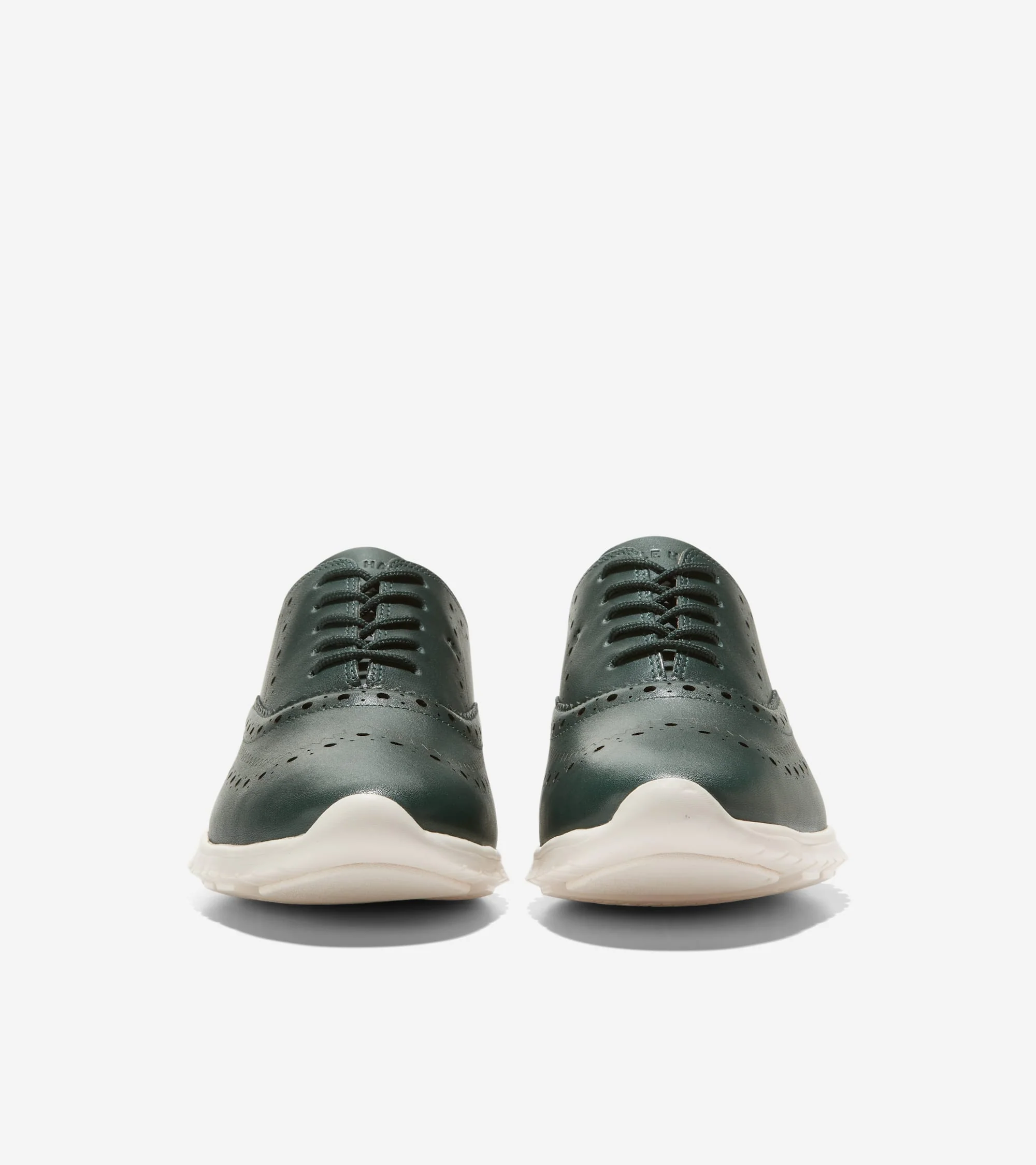 Women's ZERØGRAND Closed Hole Wingtip Oxford - Image 2
