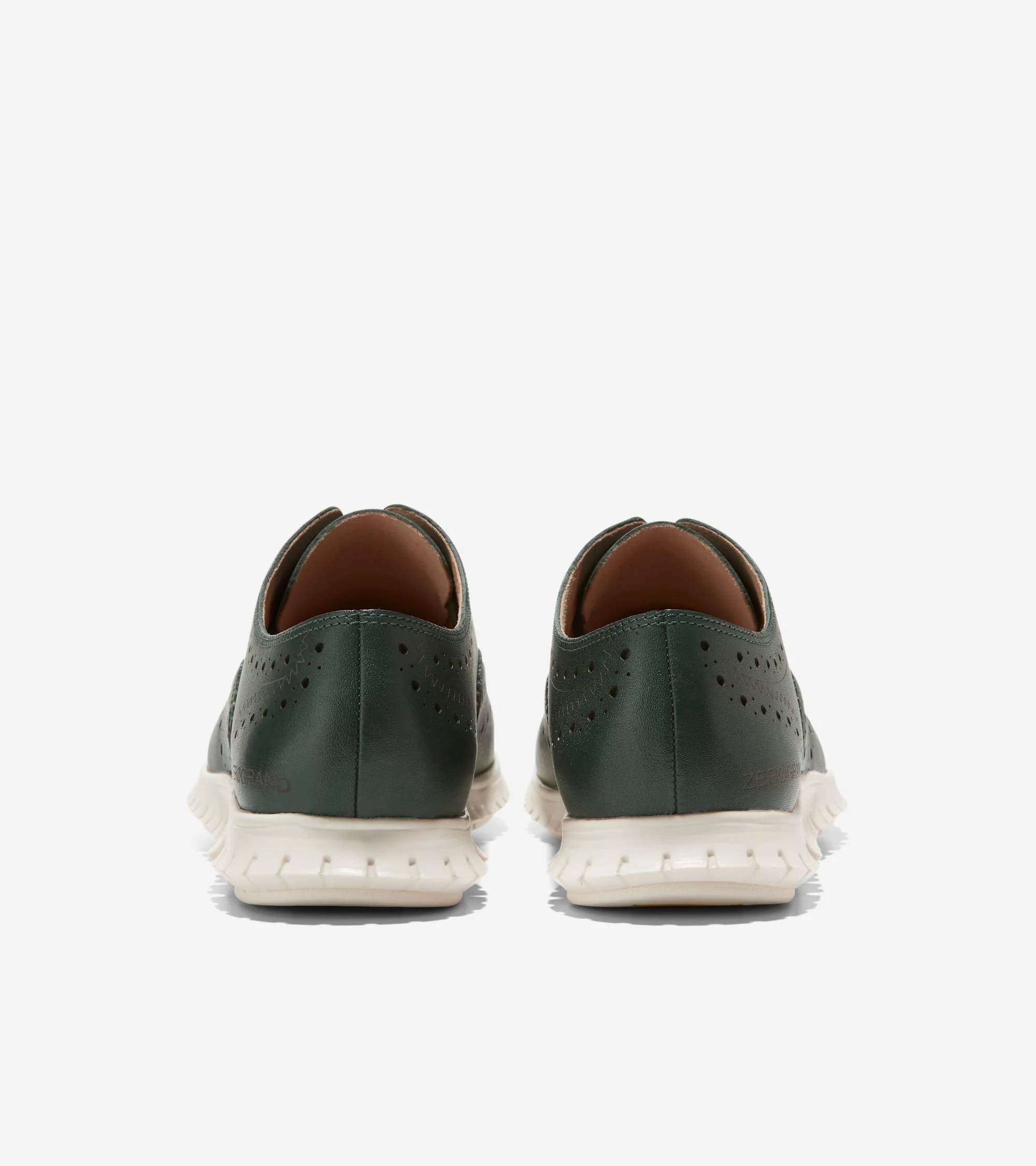 Women's ZERØGRAND Closed Hole Wingtip Oxford - Image 3