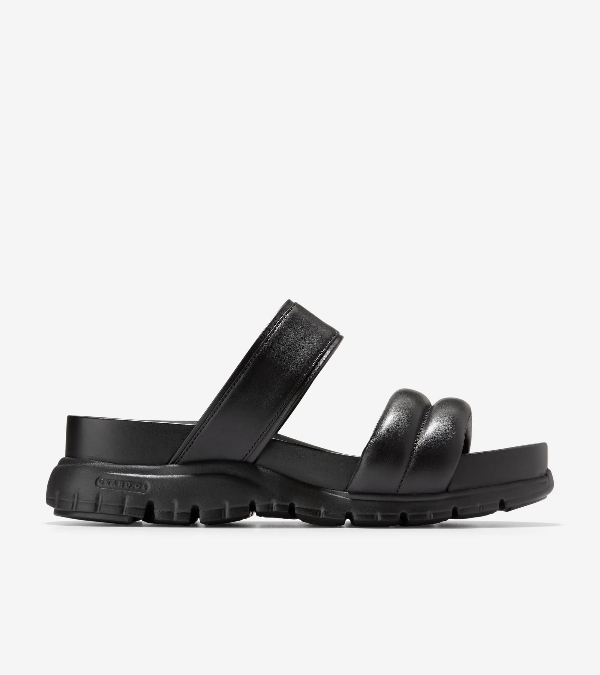 Women's ZERØGRAND Double Band Slide Sandals