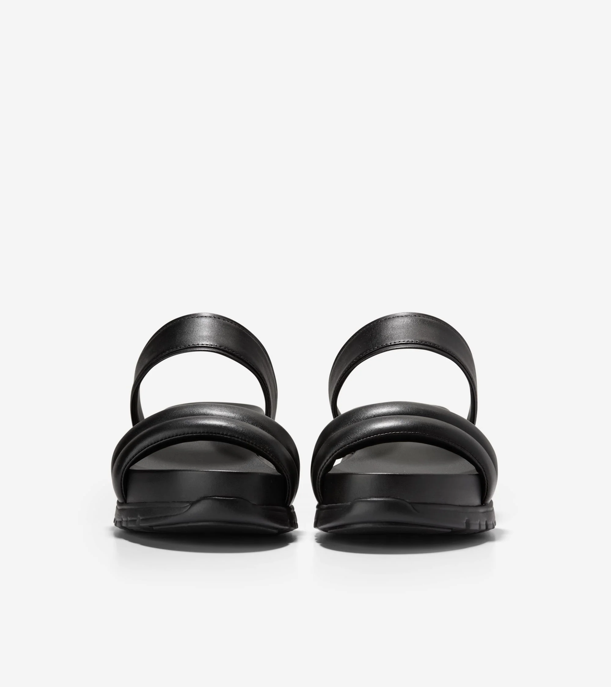 Women's ZERØGRAND Double Band Slide Sandals - Image 2