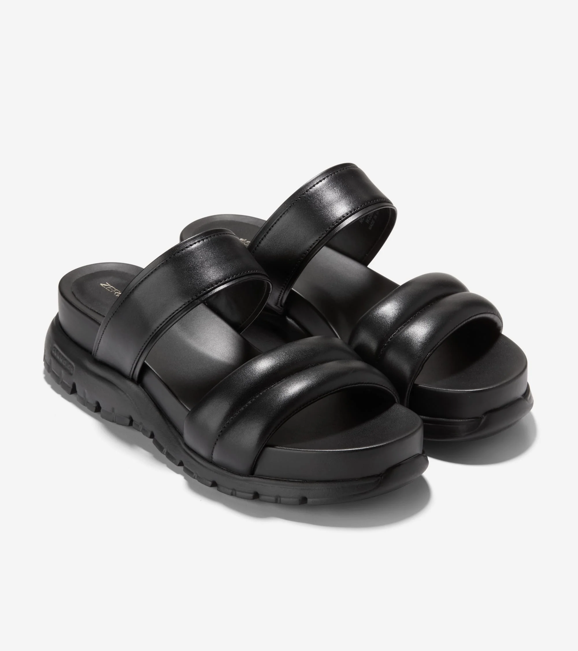 Women's ZERØGRAND Double Band Slide Sandals - Image 5