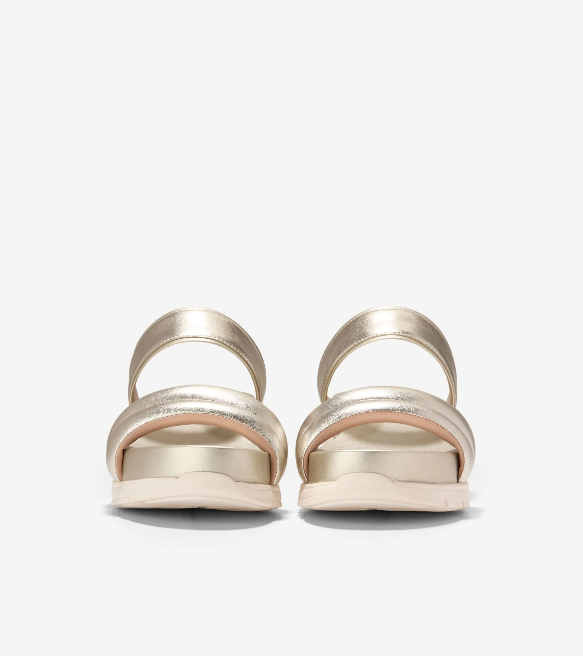 Women's ZERØGRAND Double Band Slide Sandals - Image 2