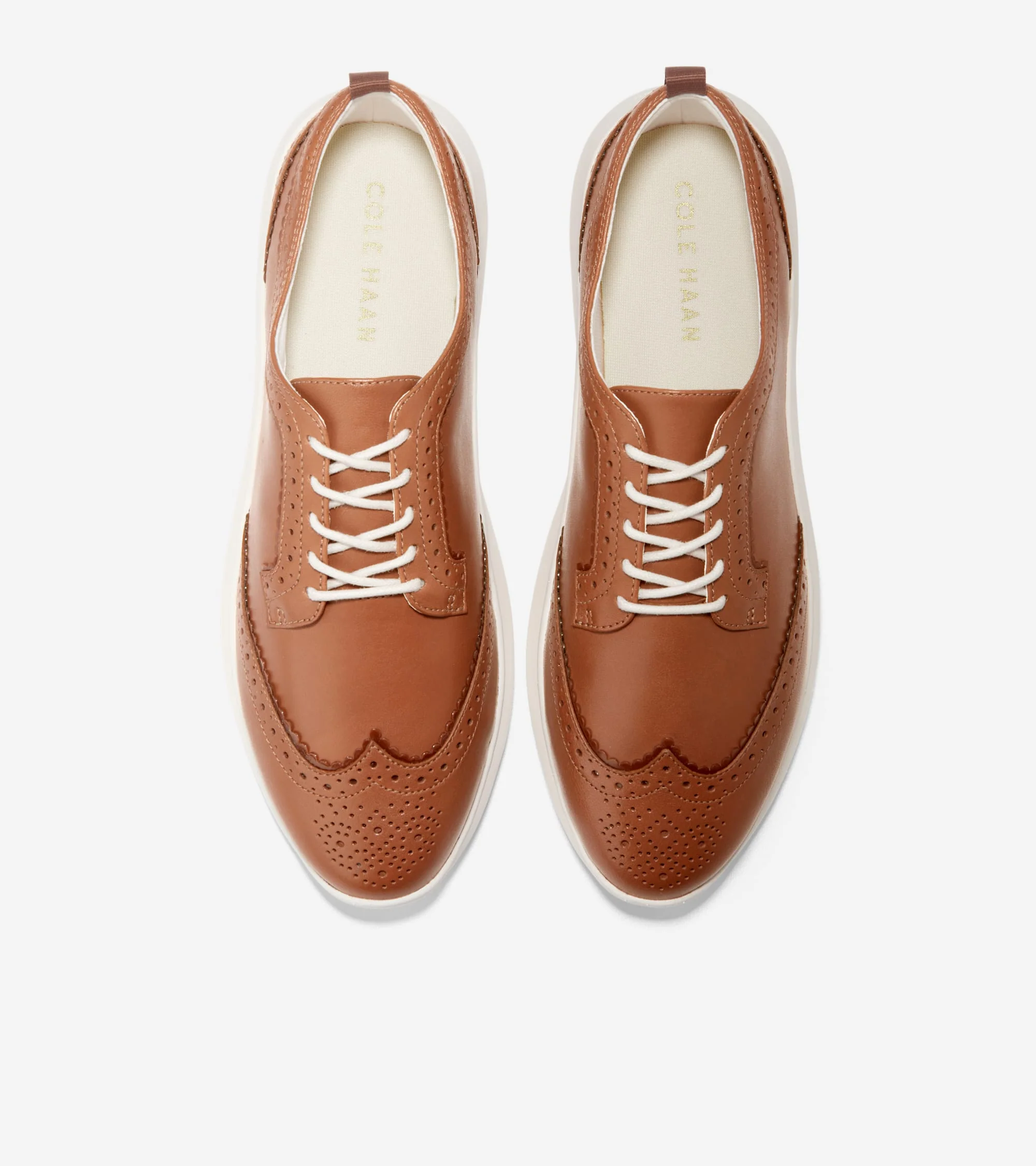 Women's ZERØGRAND Meritt Wingtip Oxfords - Image 10