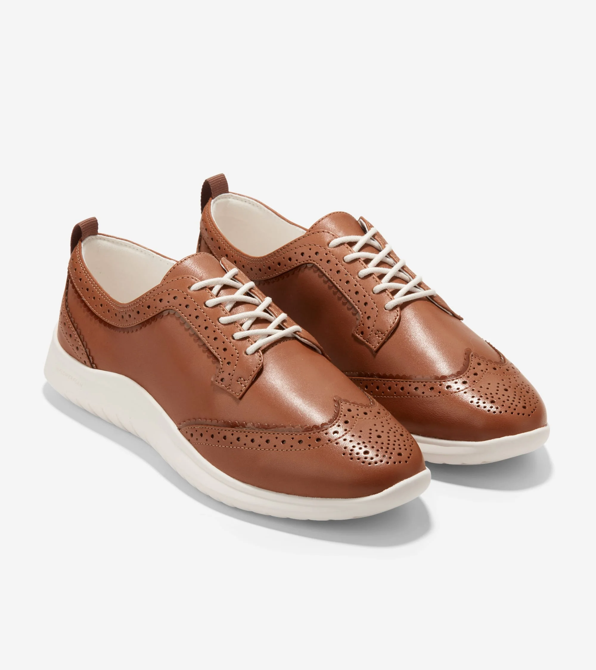Women's ZERØGRAND Meritt Wingtip Oxfords - Image 11