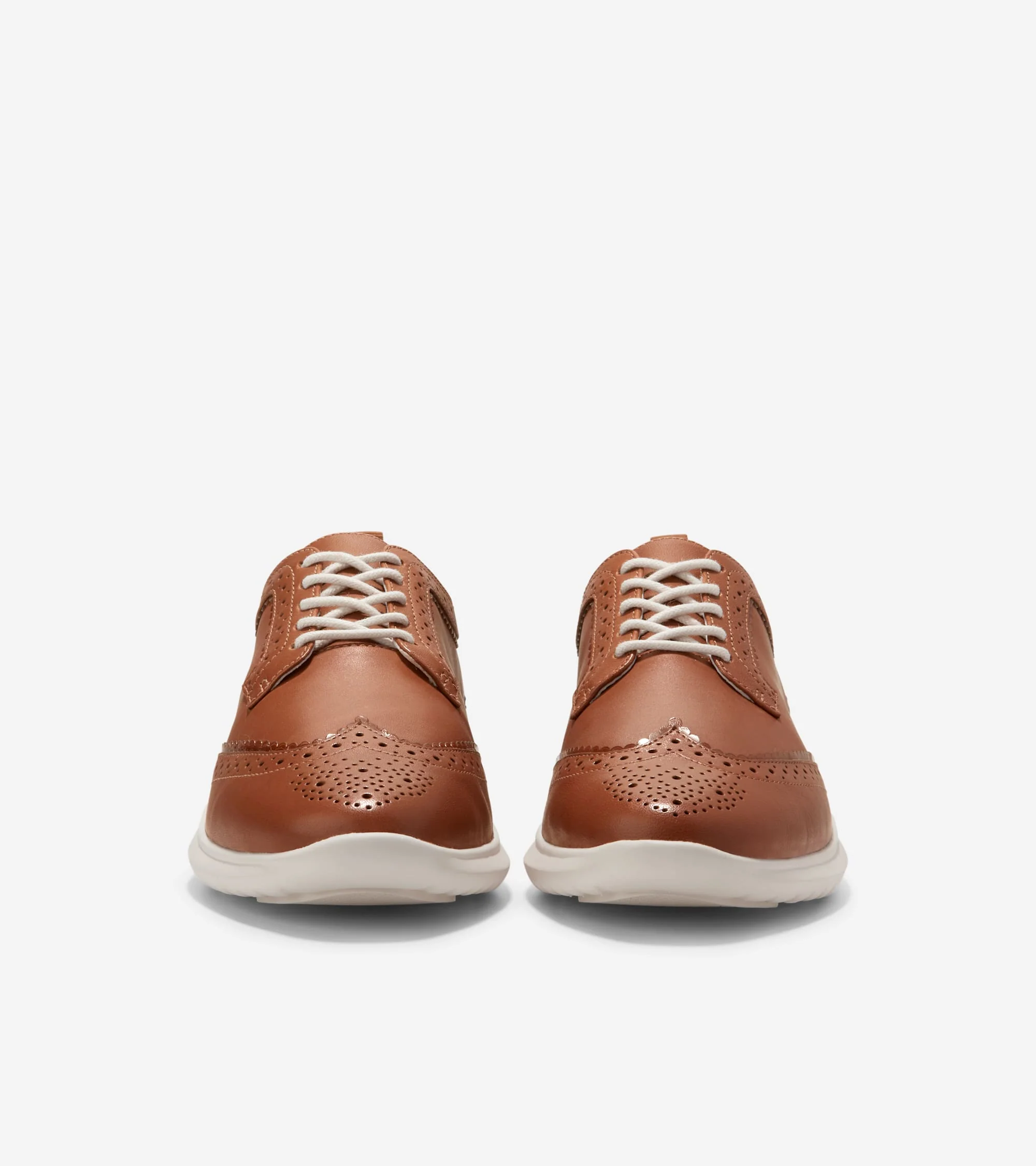 Women's ZERØGRAND Meritt Wingtip Oxfords - Image 8