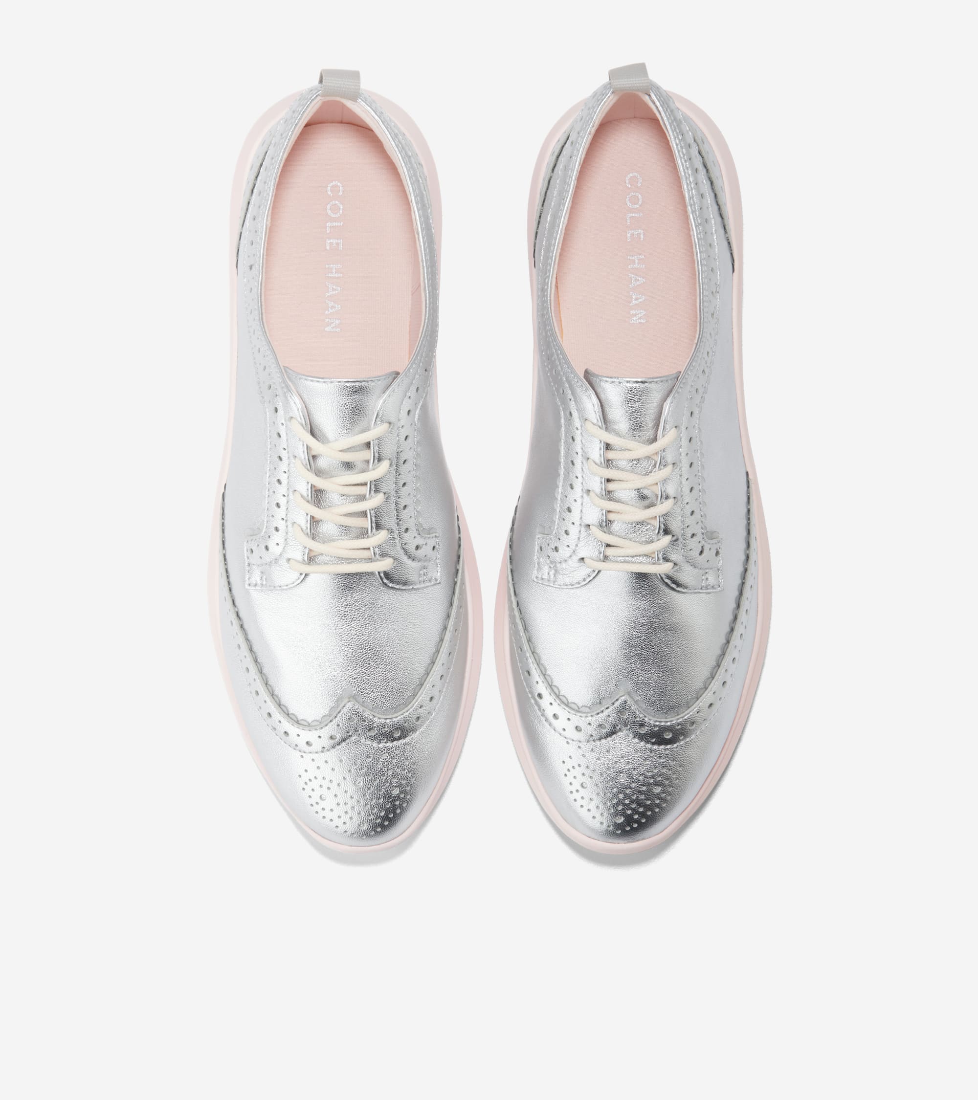 Women's ZERØGRAND Meritt Wingtip Oxfords - Image 10