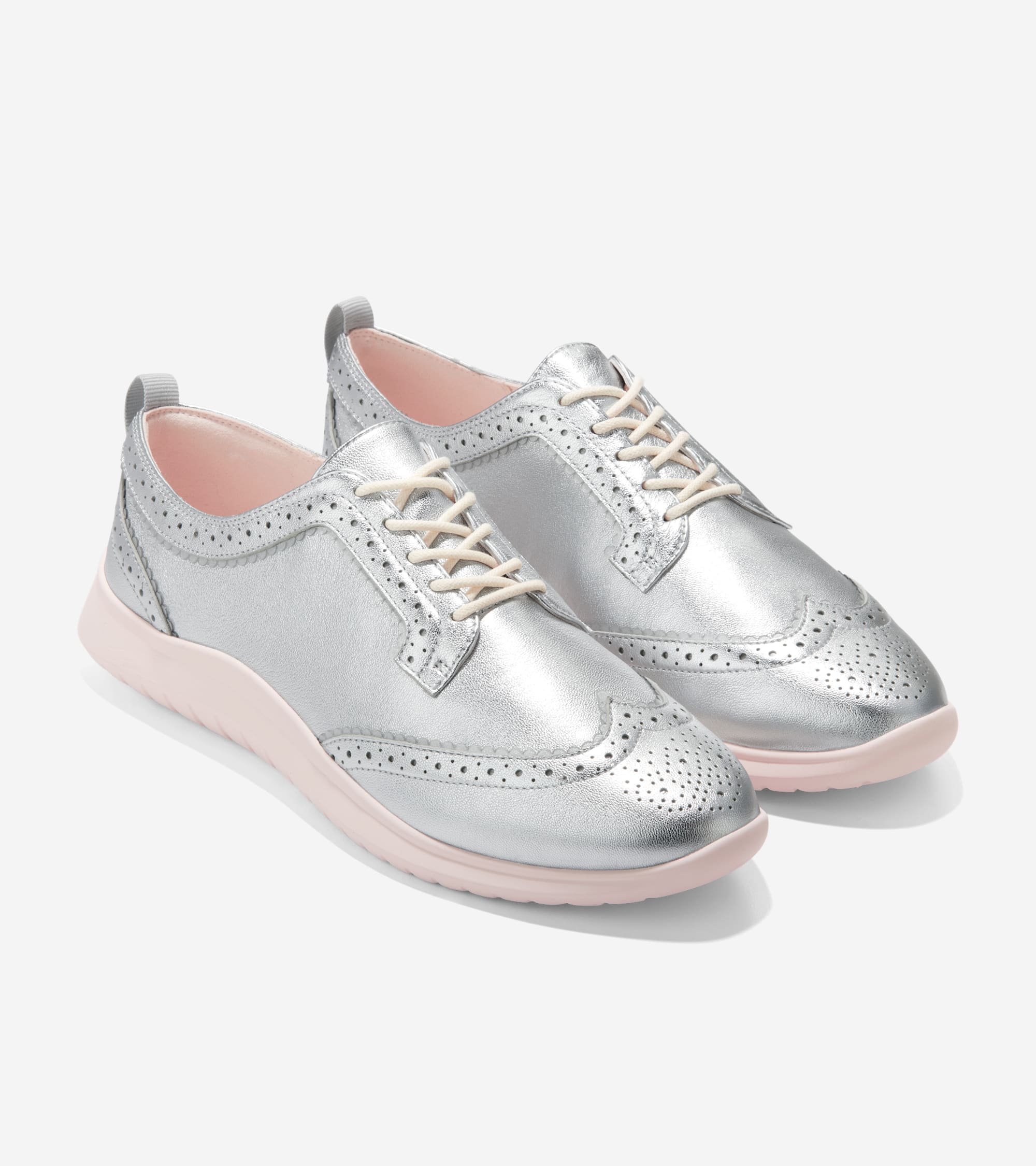 Women's ZERØGRAND Meritt Wingtip Oxfords - Image 11