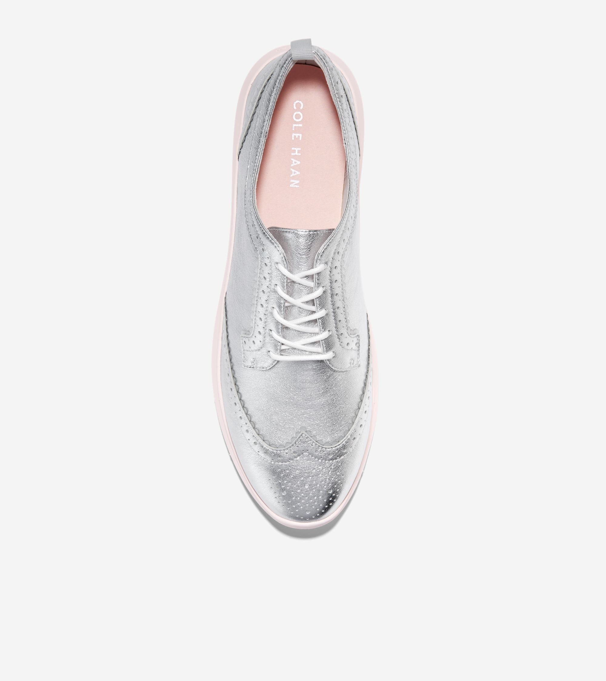 Women's ZERØGRAND Meritt Wingtip Oxfords - Image 3