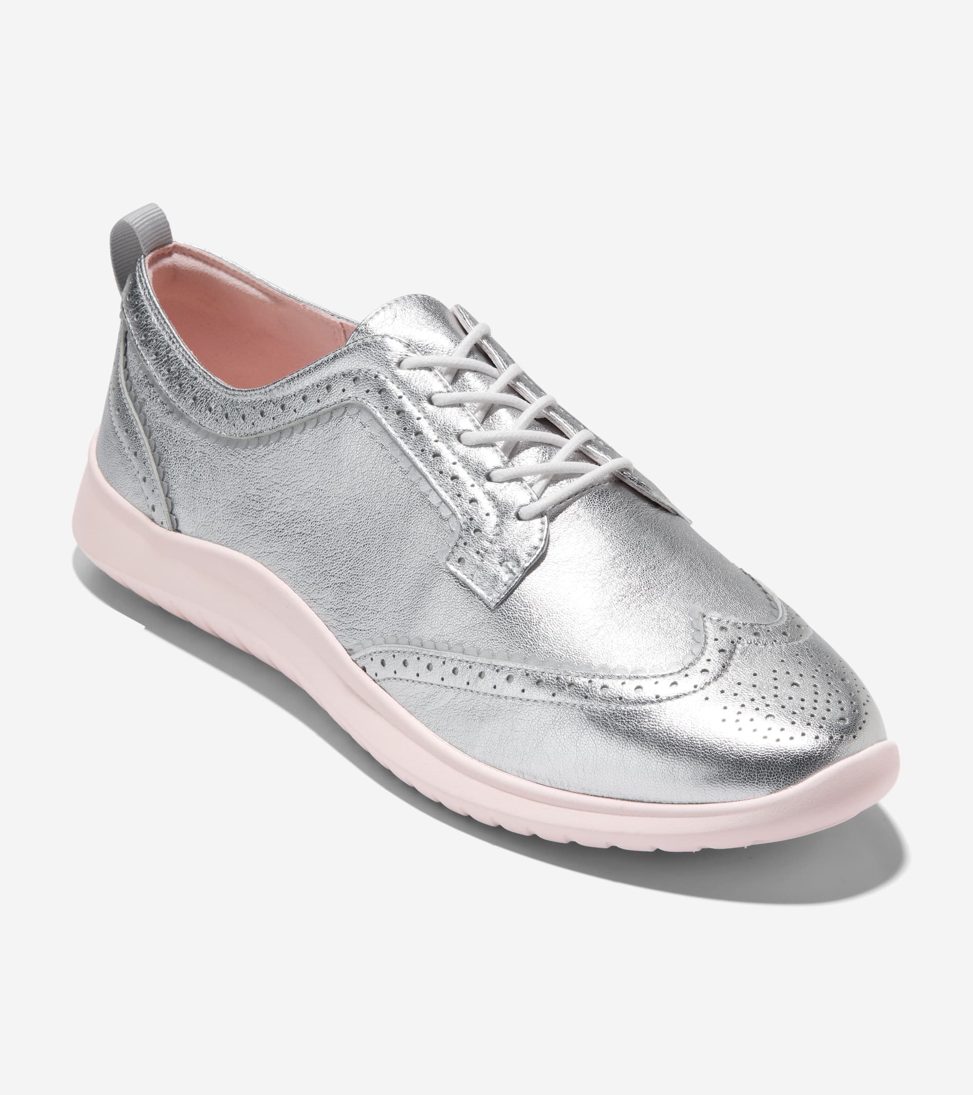 Women's ZERØGRAND Meritt Wingtip Oxfords - Image 4
