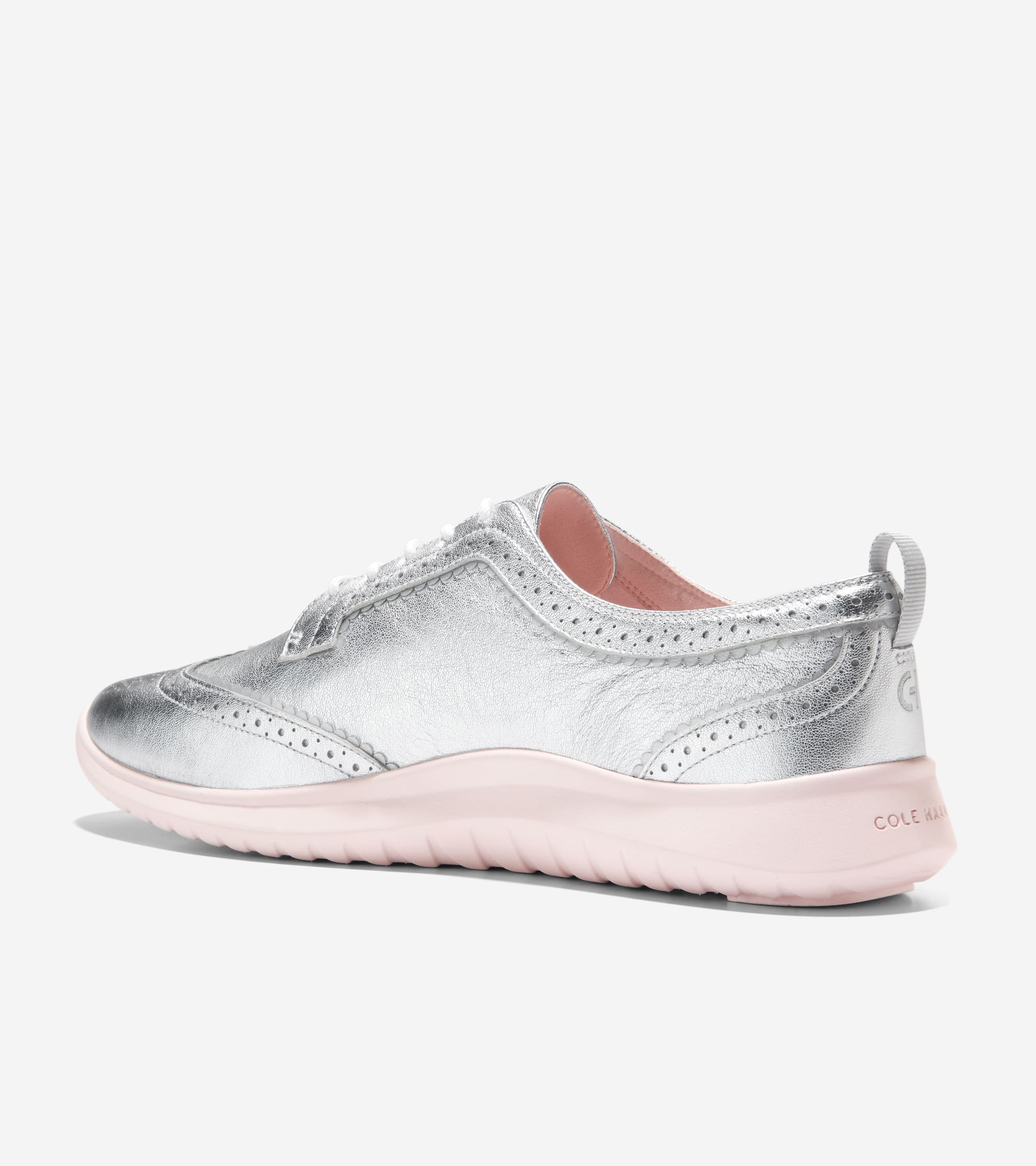 Women's ZERØGRAND Meritt Wingtip Oxfords - Image 6