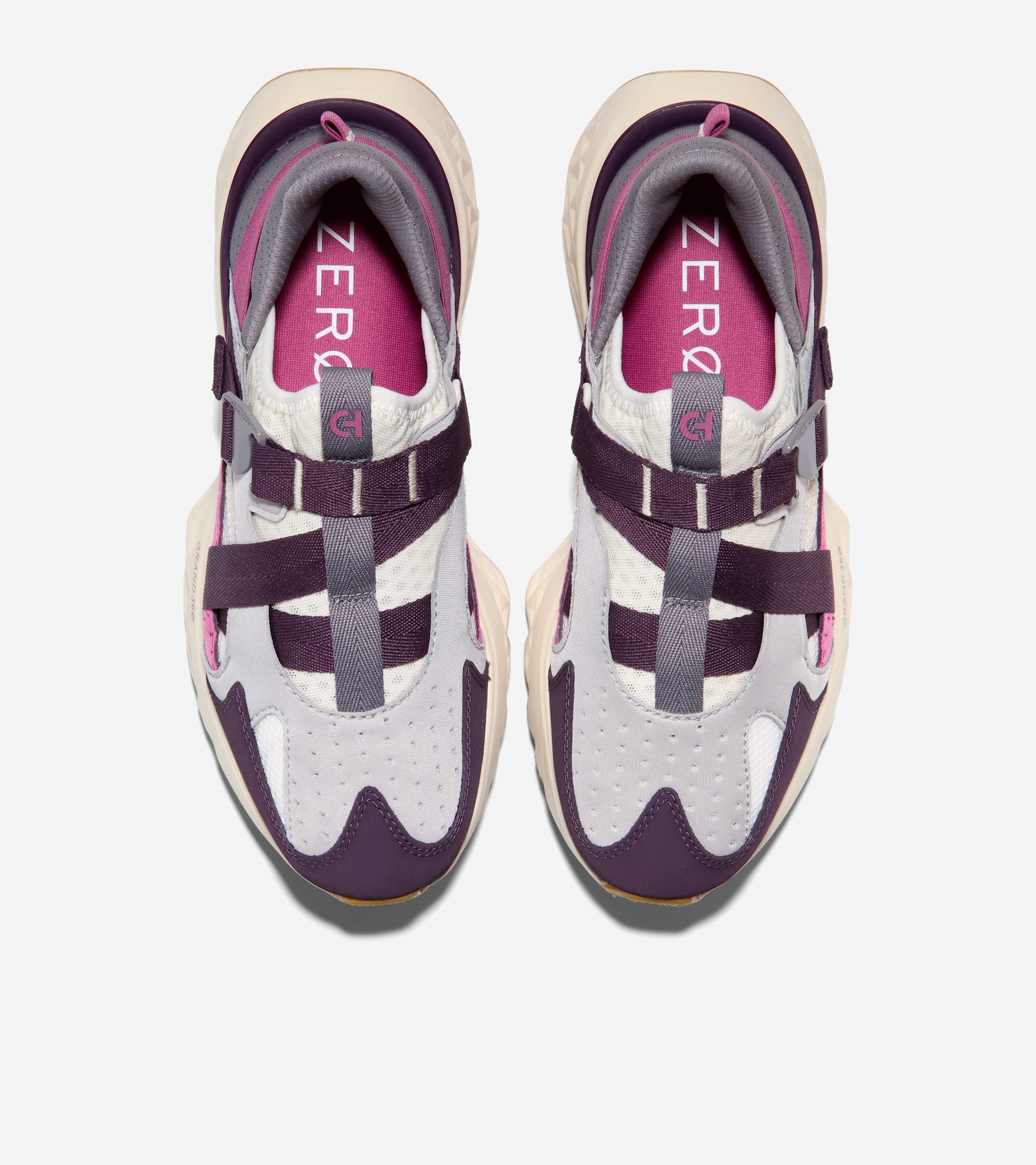 Women's ZERØGRAND Monk Strap Running Shoes - Image 4