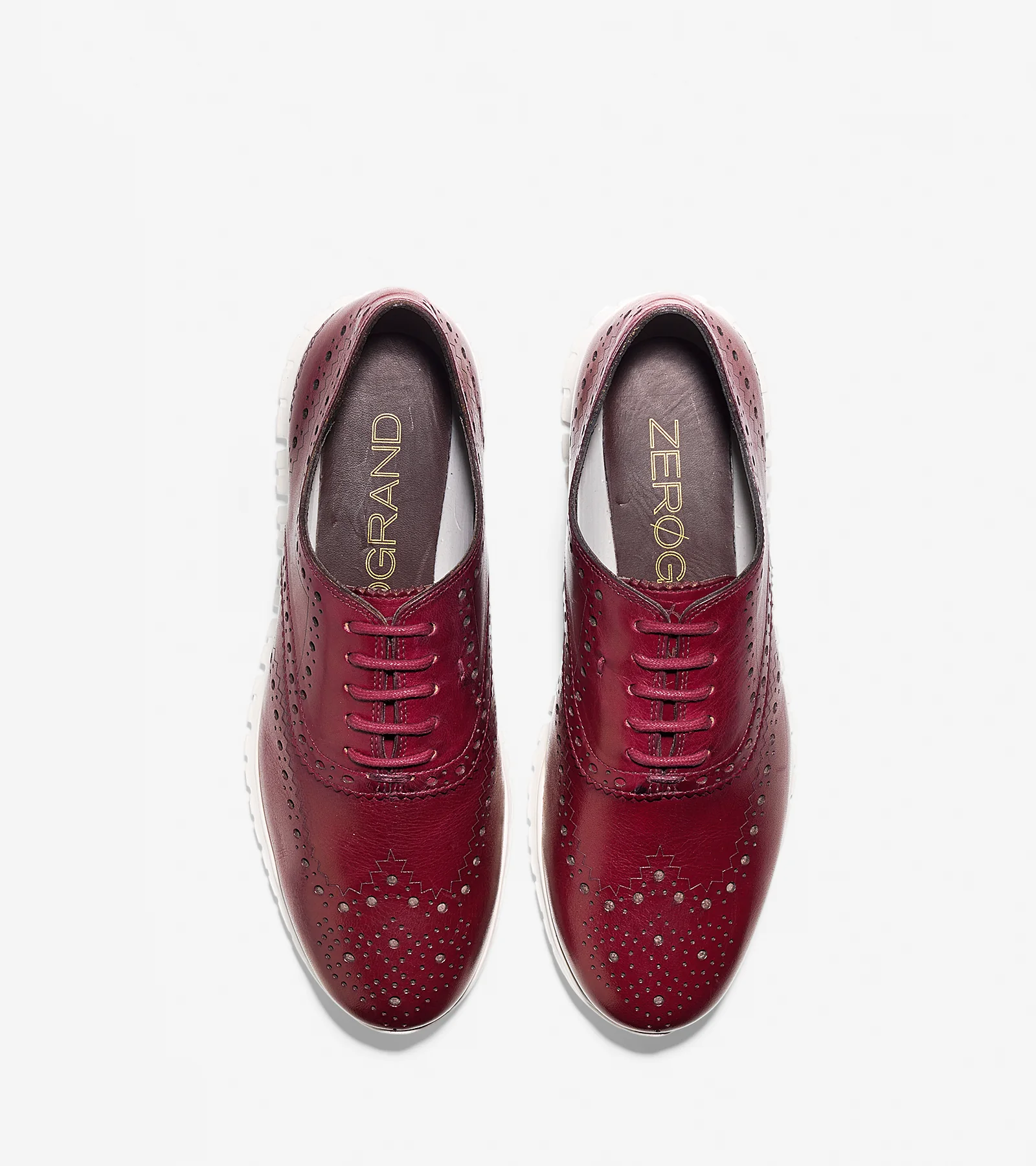 Women's ZERØGRAND Wingtip Oxford - Image 5
