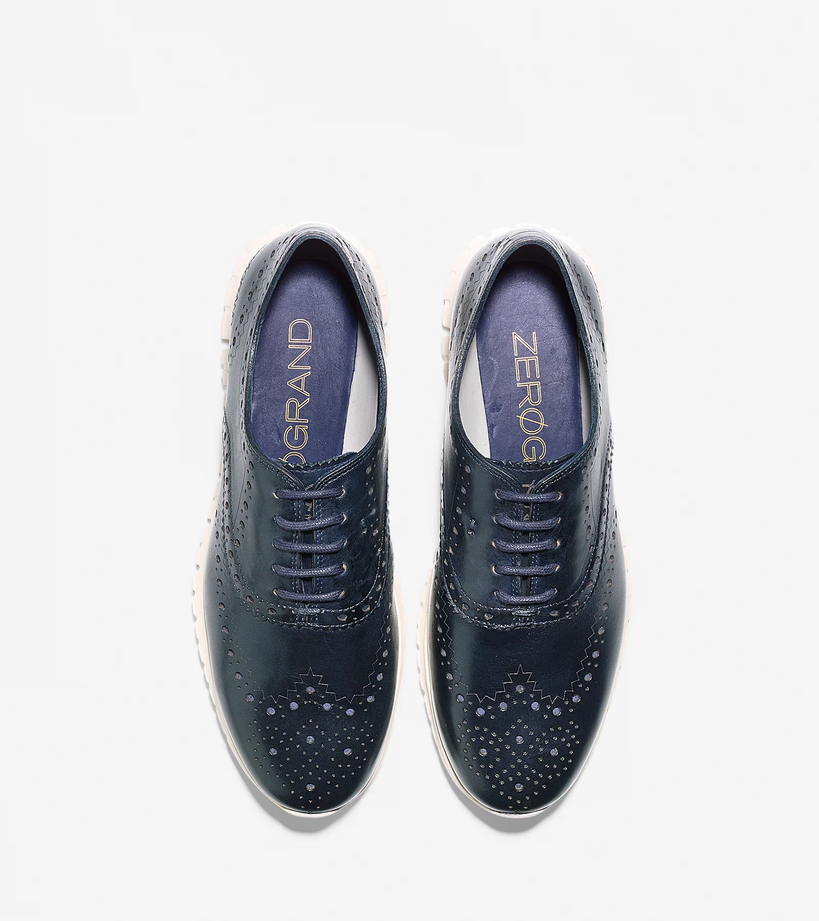 Women's ZERØGRAND Wingtip Oxford - Image 4