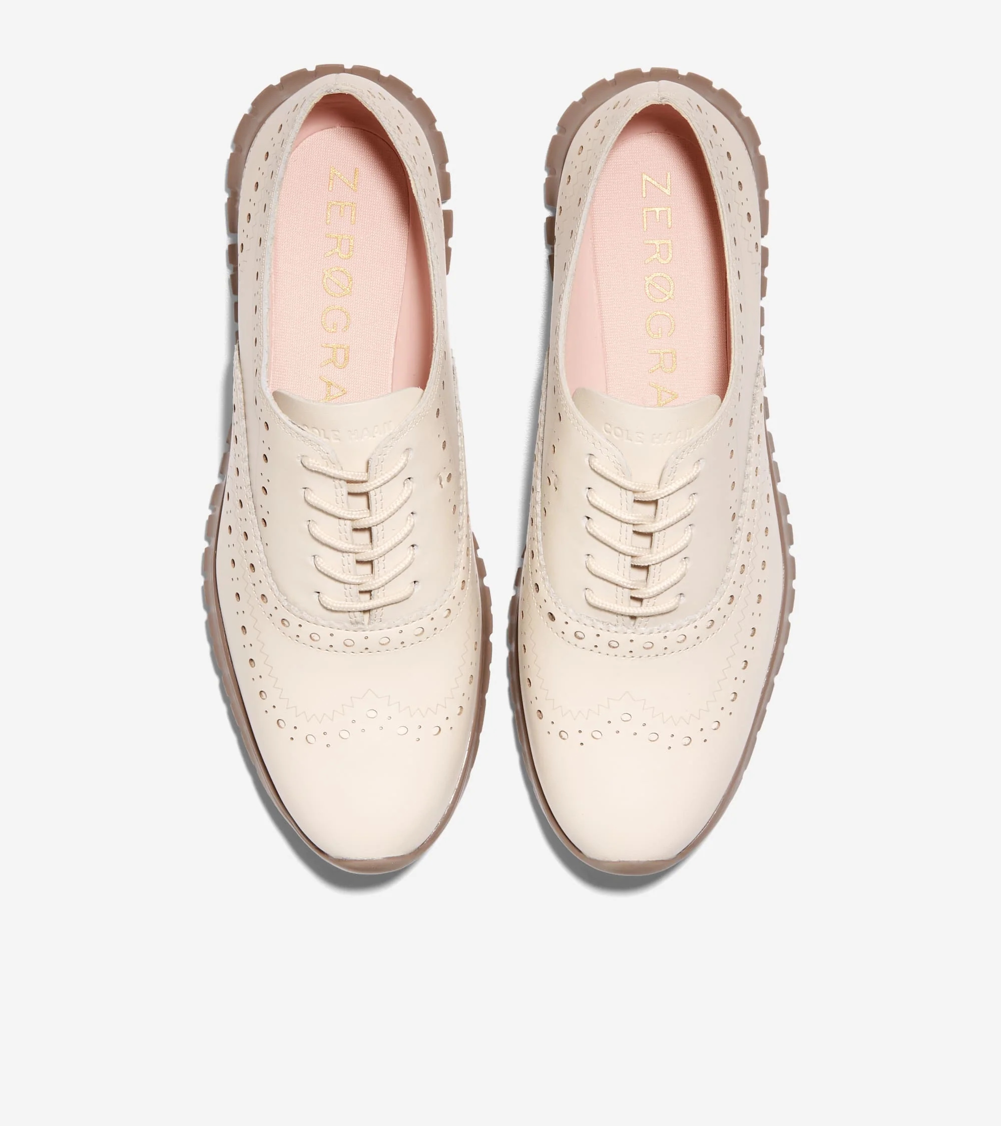 Women's ZERØGRAND Wingtip Oxfords - Image 4
