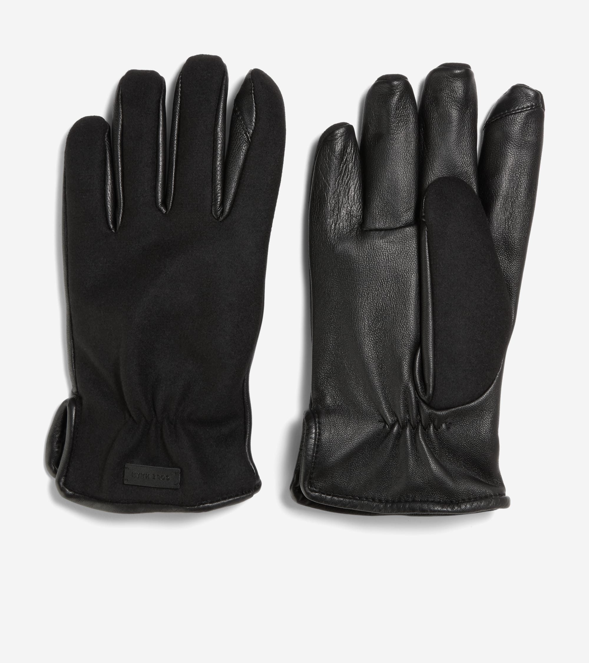 Wool Back Leather Glove - Image 2