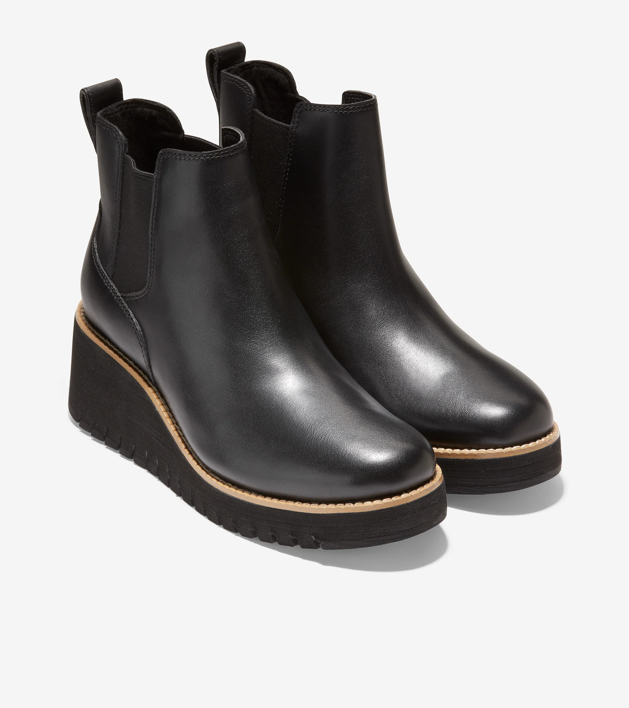 ZERØGRAND City Wedge Chelsea Boot - Image 5