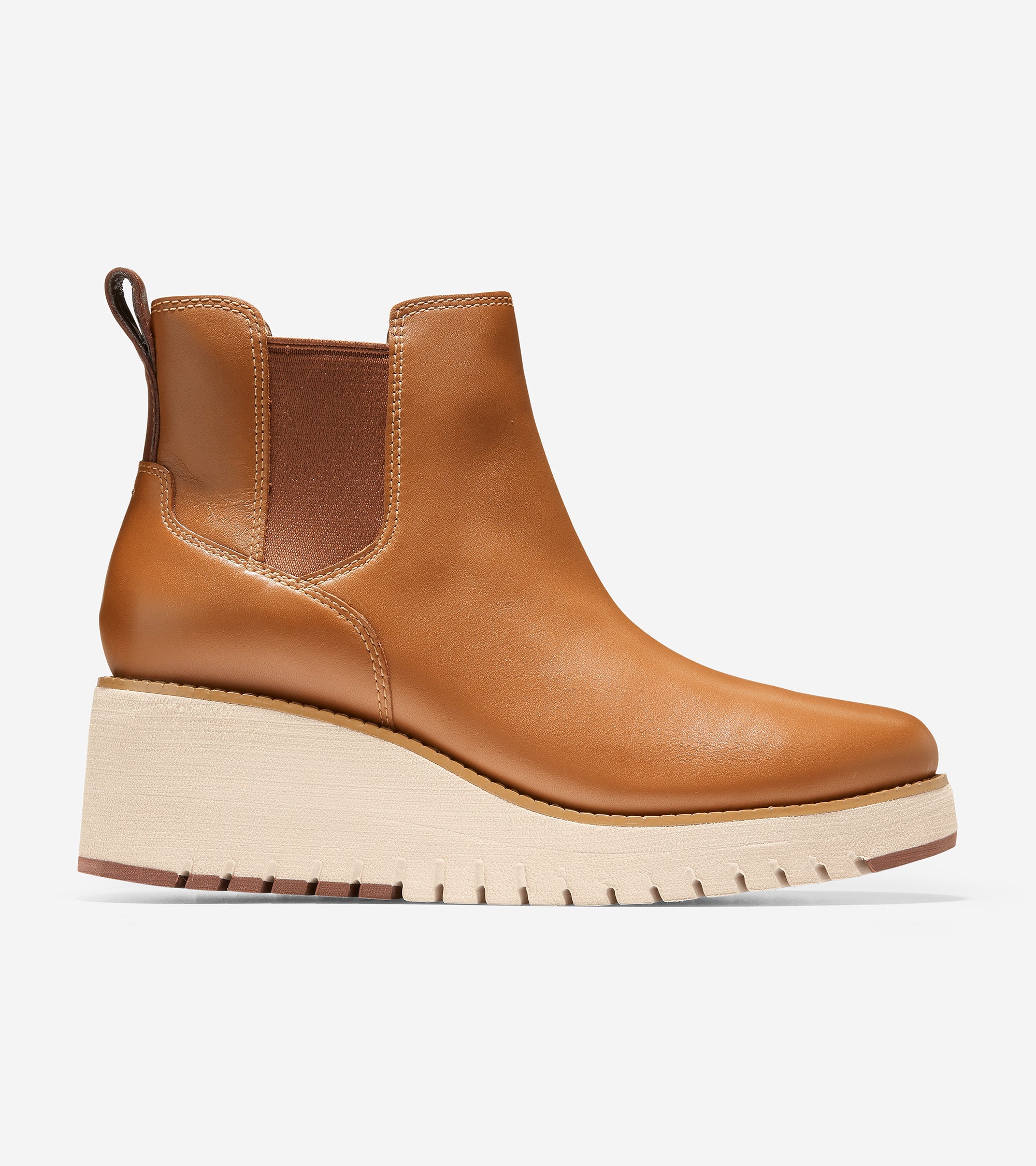 ZERØGRAND City Wedge Chelsea Boot