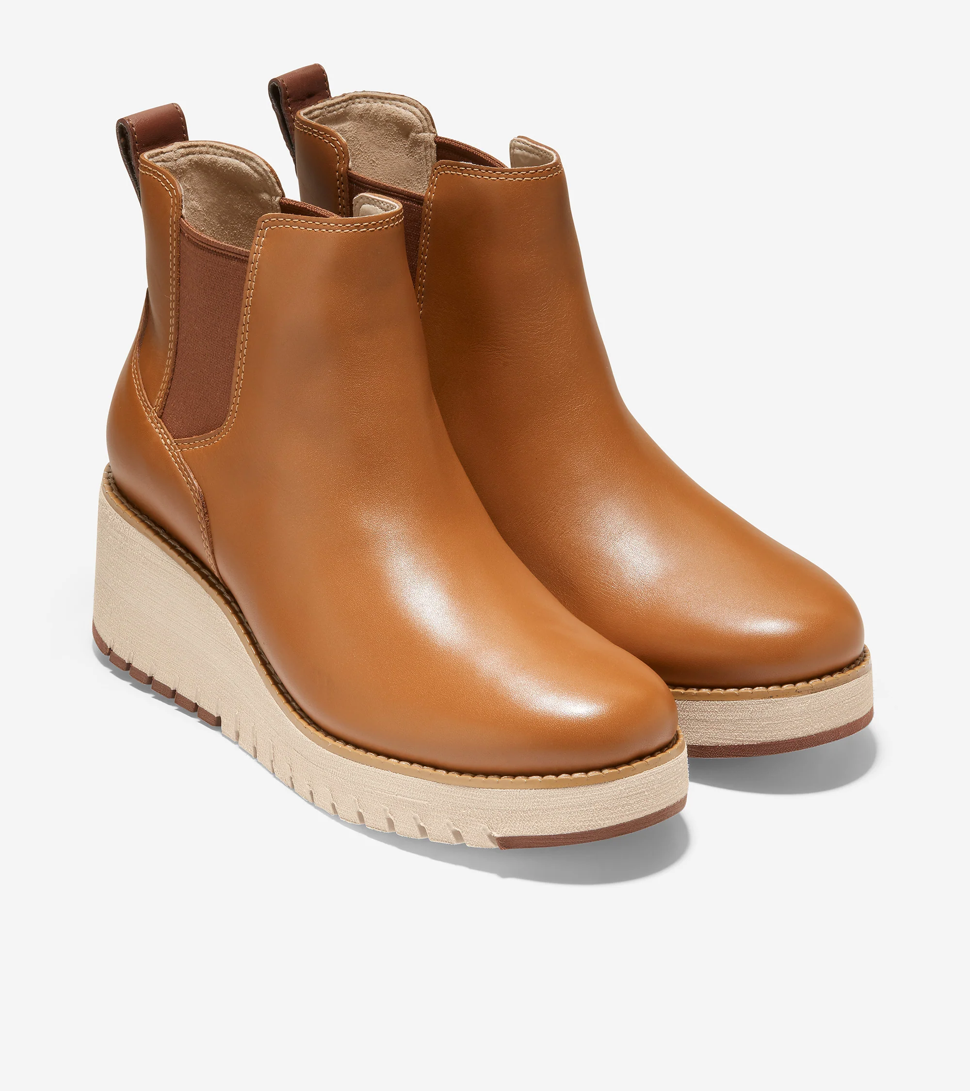 ZERØGRAND City Wedge Chelsea Boot - Image 5