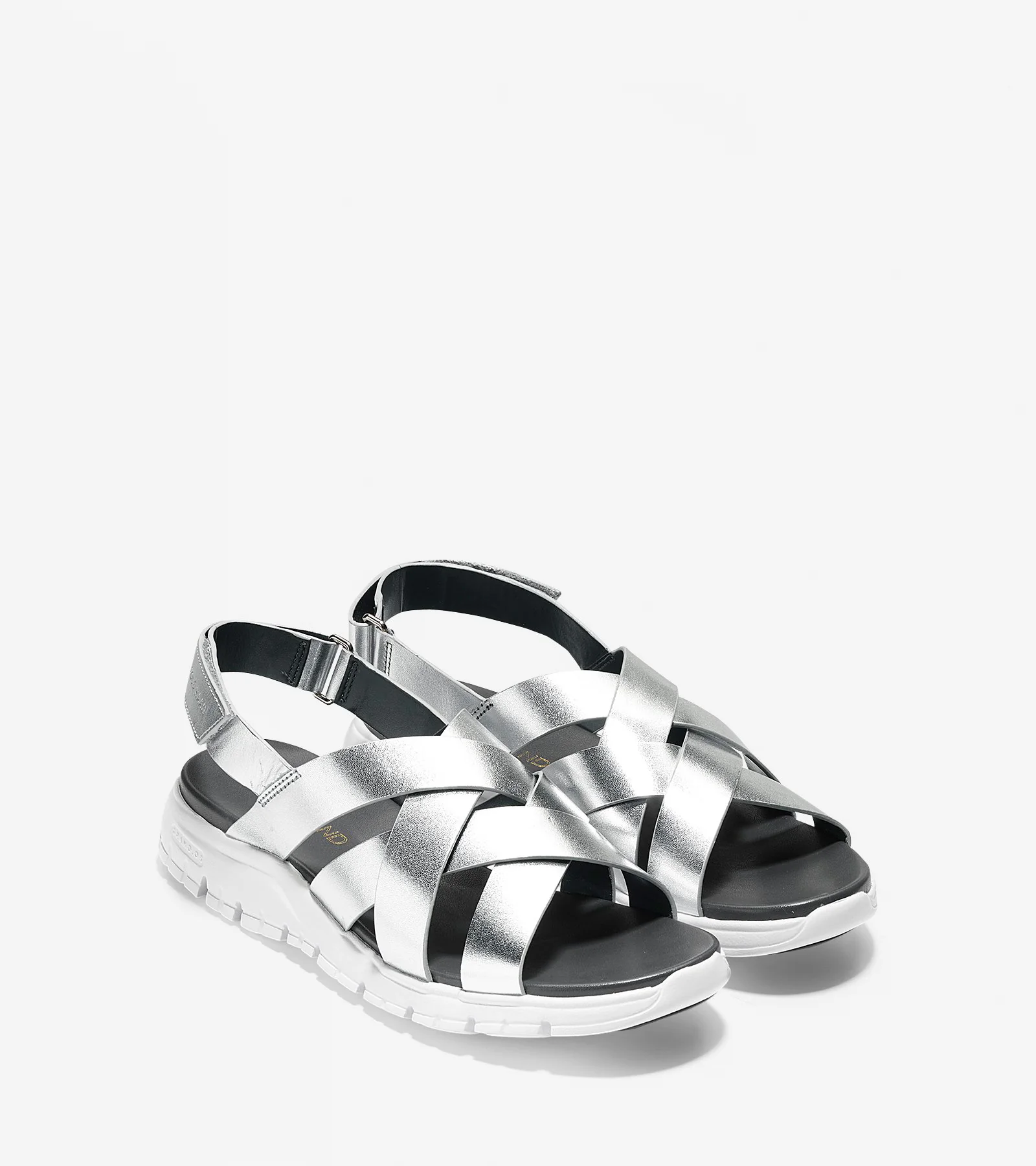 ZERØGRAND Criss Cross Sandal - Image 3