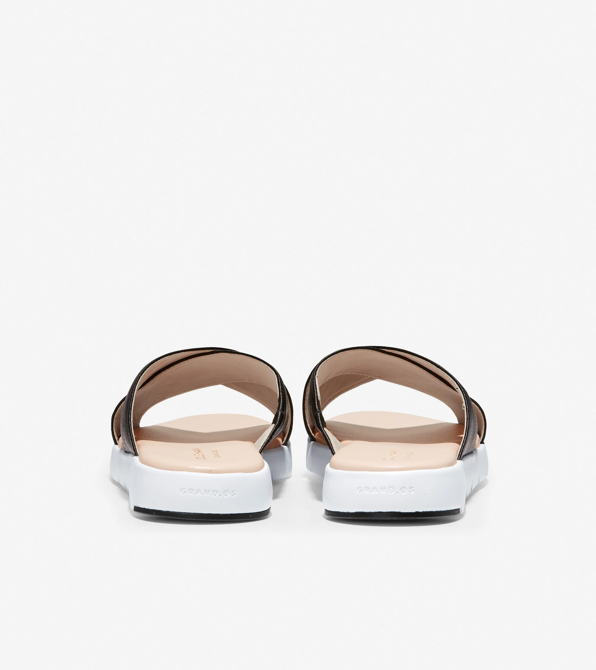 ZERØGRAND Criss Cross Slide Sandal - Image 3