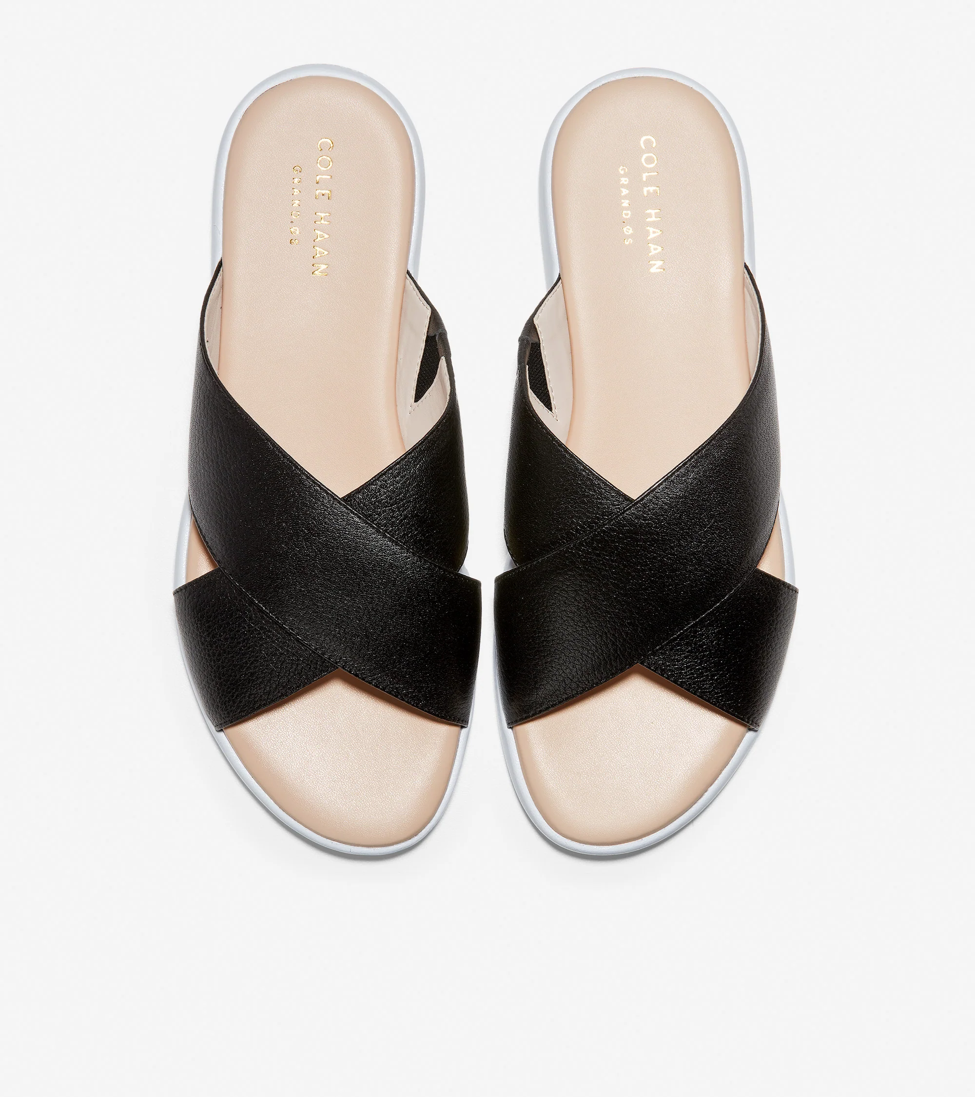 ZERØGRAND Criss Cross Slide Sandal - Image 4