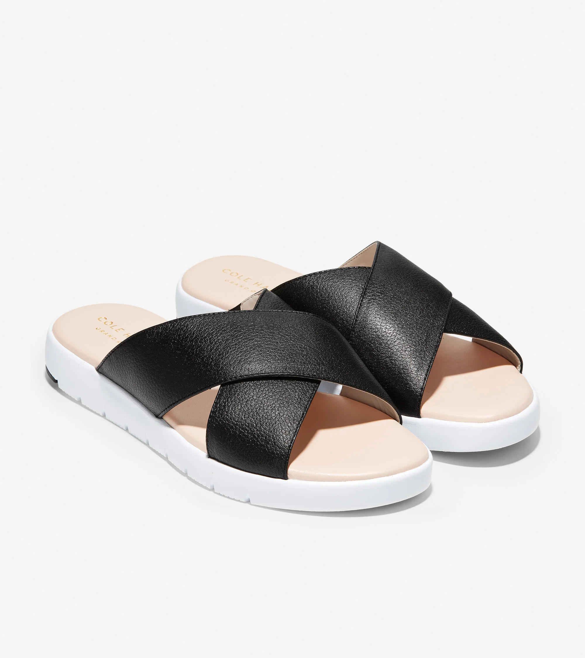ZERØGRAND Criss Cross Slide Sandal - Image 5