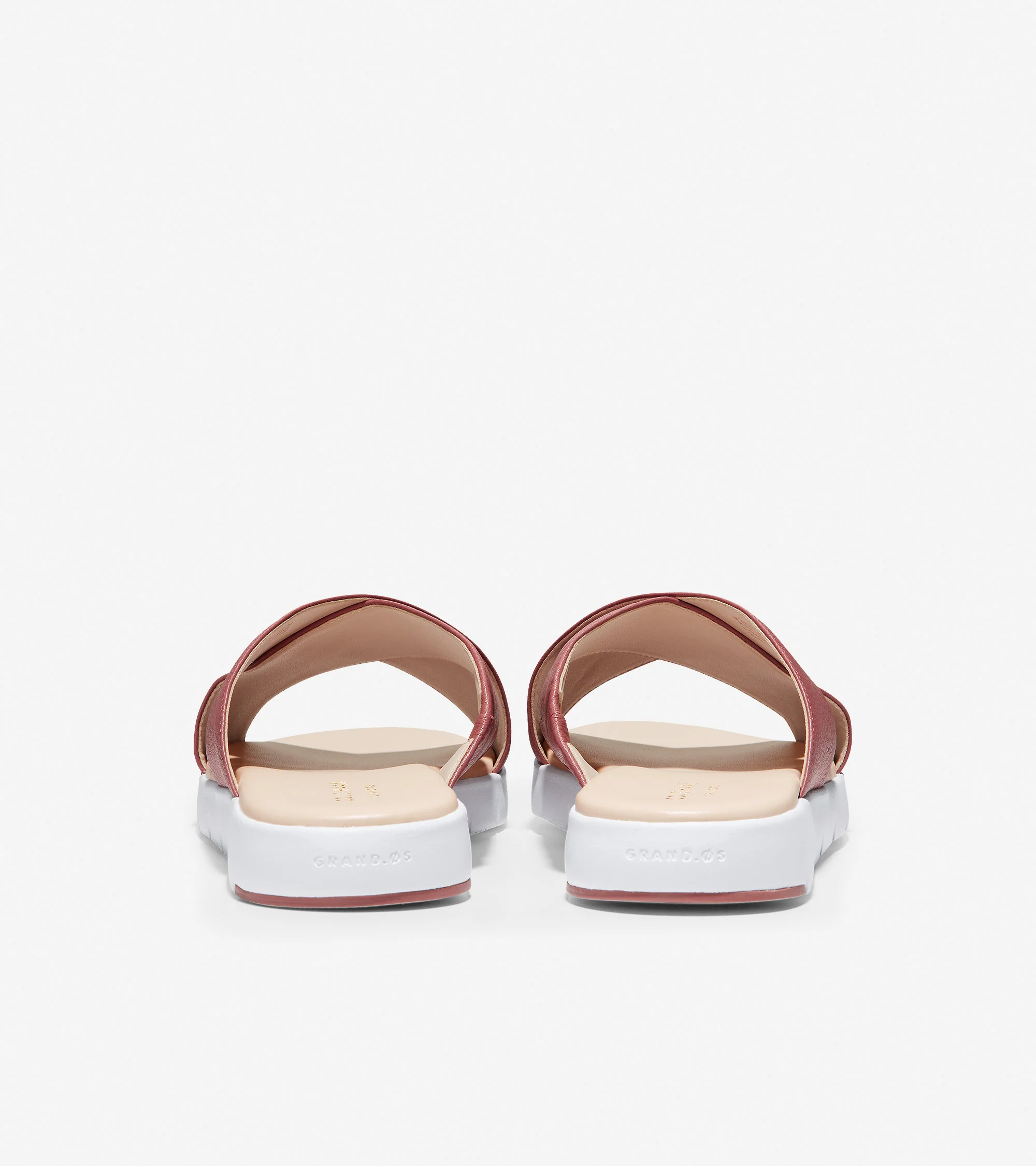 ZERØGRAND Criss Cross Slide Sandal - Image 3