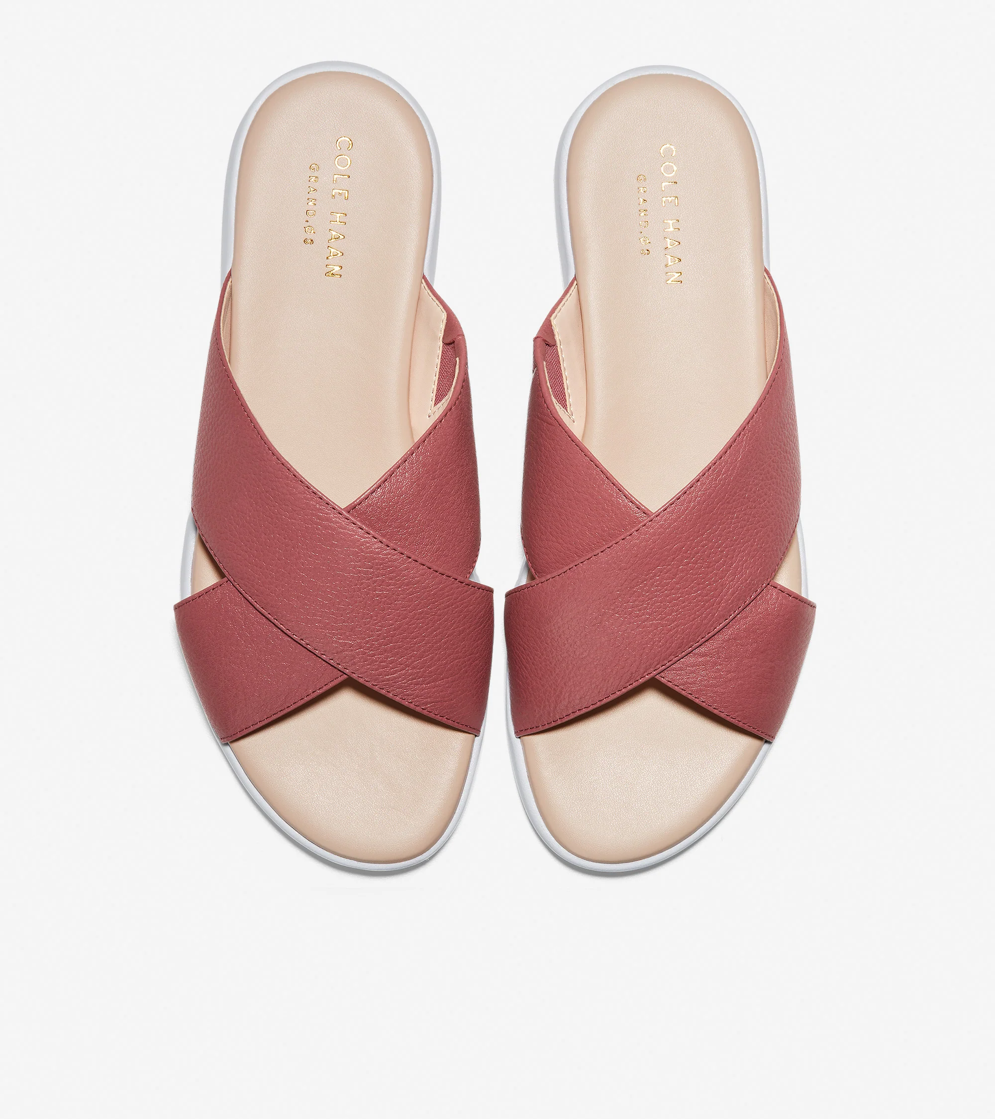 ZERØGRAND Criss Cross Slide Sandal - Image 4