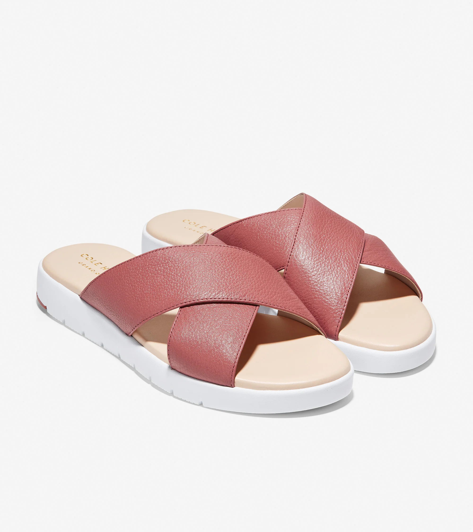 ZERØGRAND Criss Cross Slide Sandal - Image 5