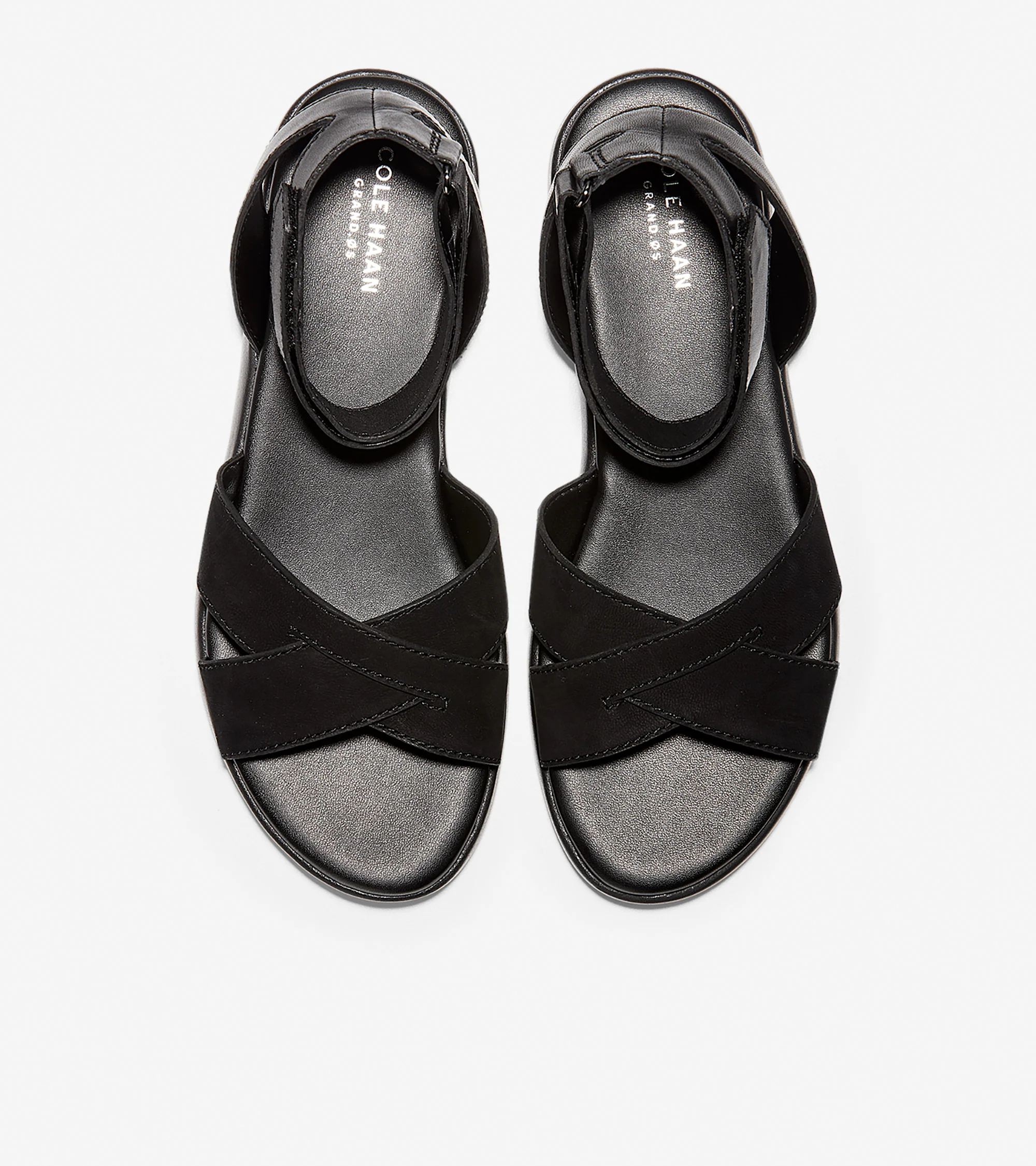 ZERØGRAND Cross Strap Sandal - Image 4