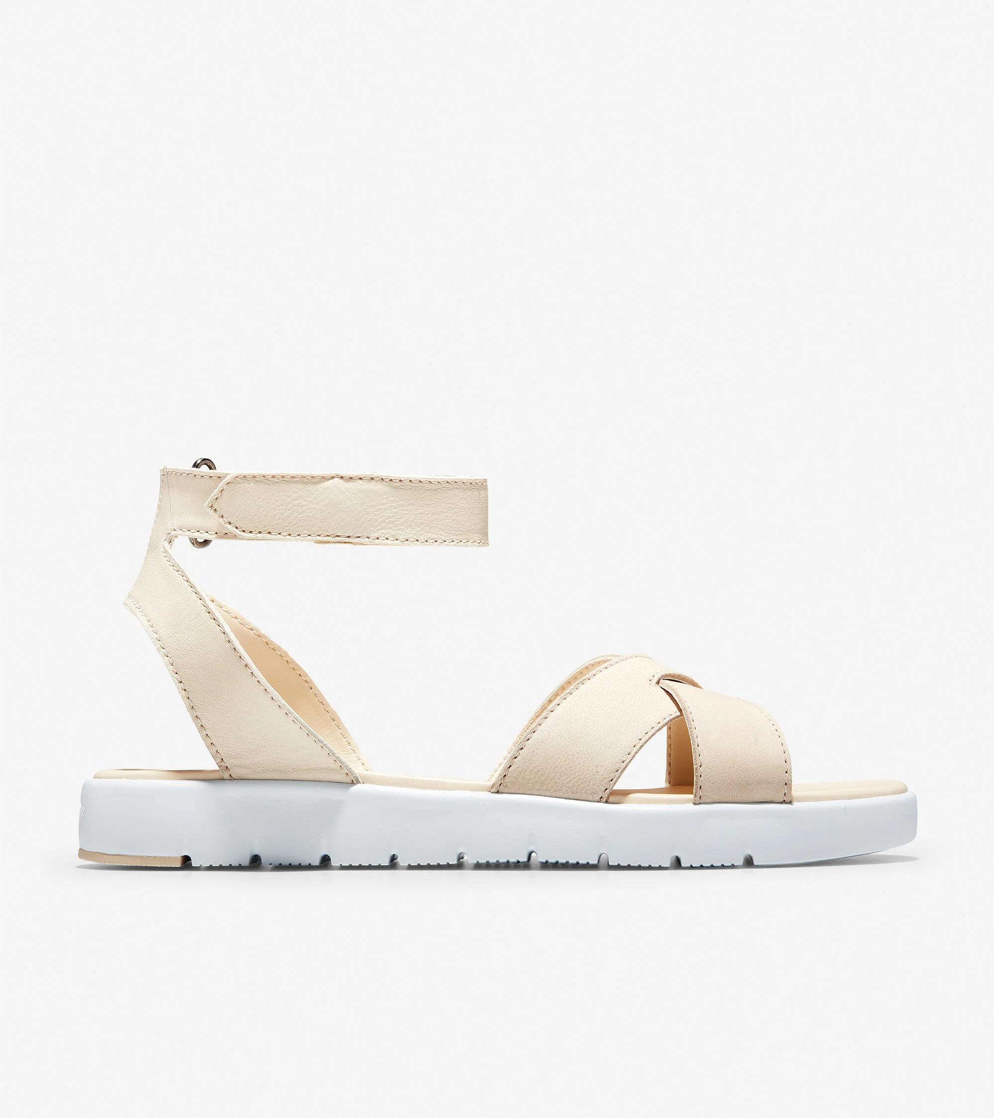ZERØGRAND Cross Strap Sandal