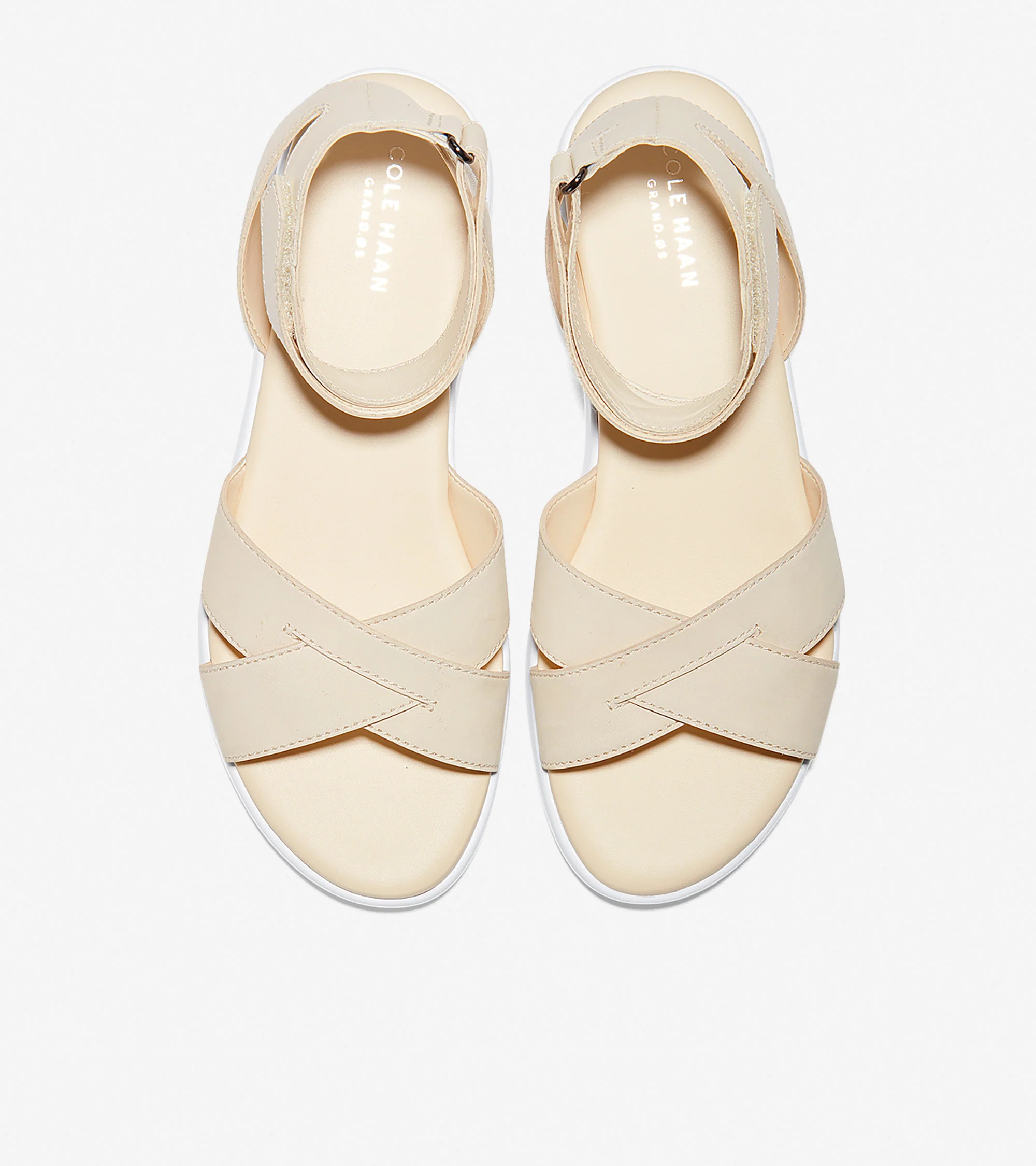 ZERØGRAND Cross Strap Sandal - Image 4