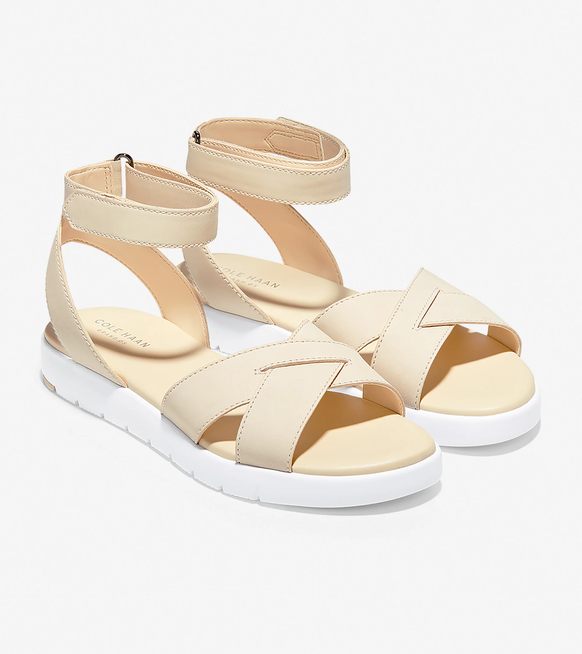 ZERØGRAND Cross Strap Sandal - Image 5