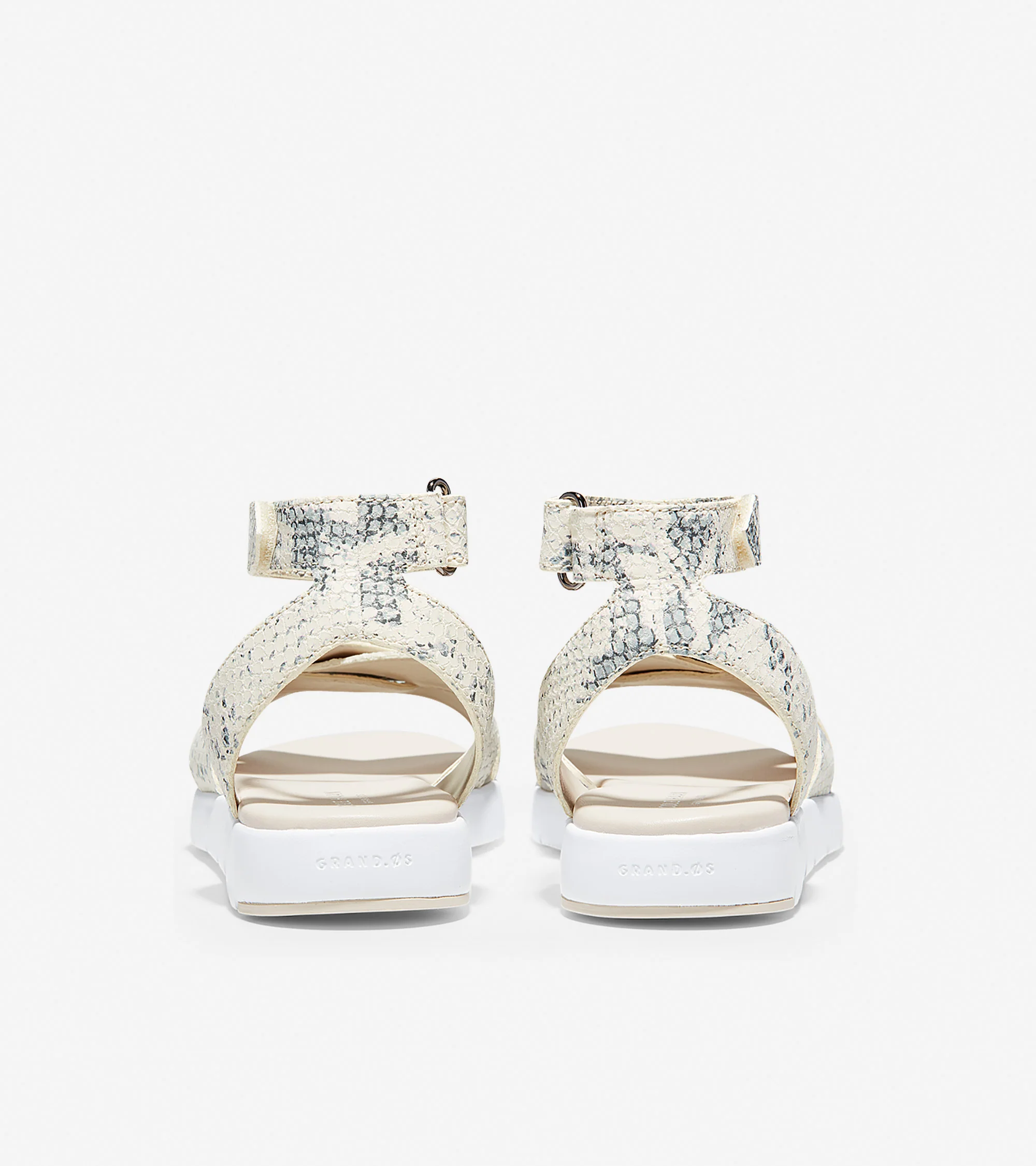 ZERØGRAND Cross Strap Sandal - Image 3