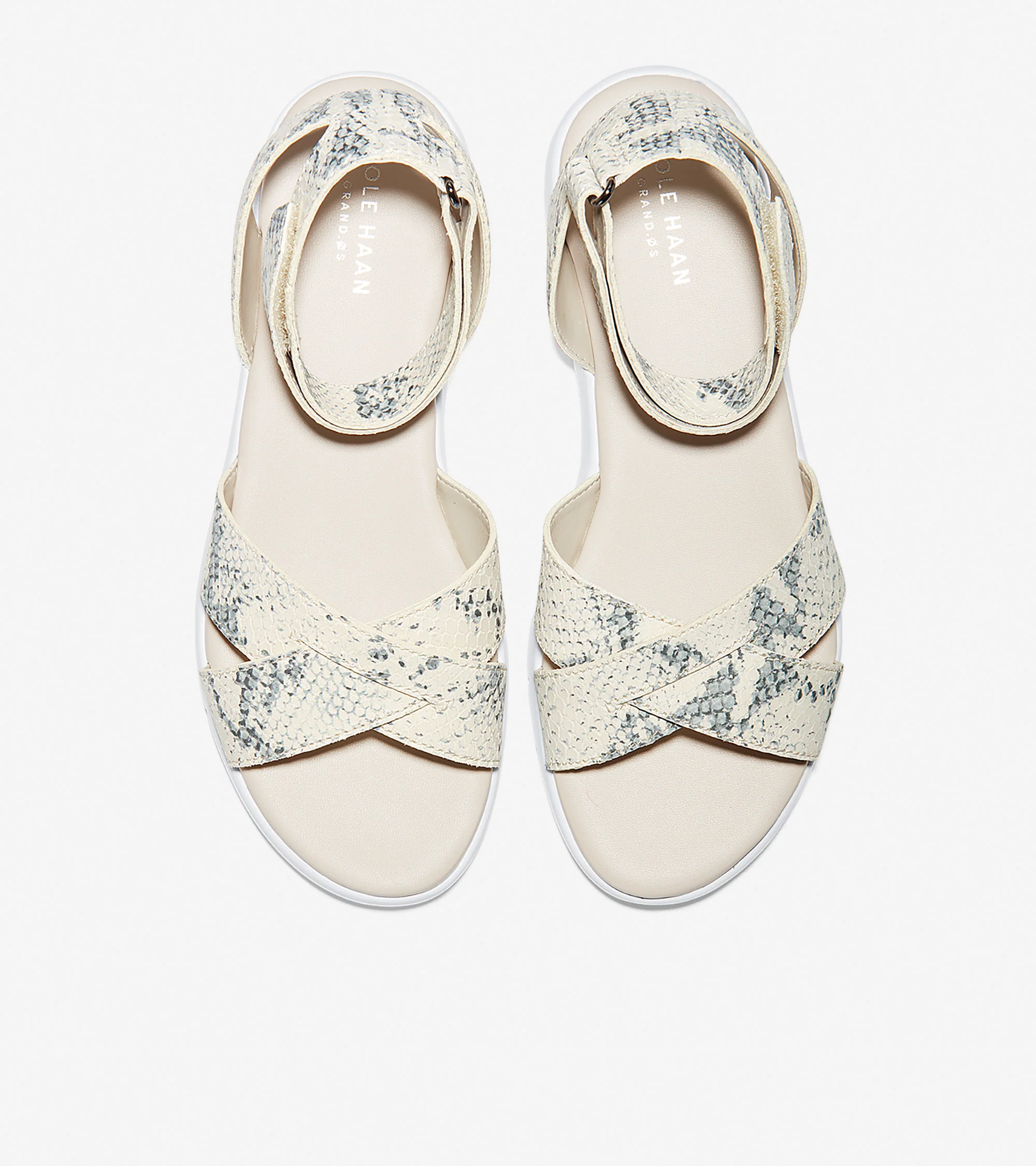 ZERØGRAND Cross Strap Sandal - Image 4