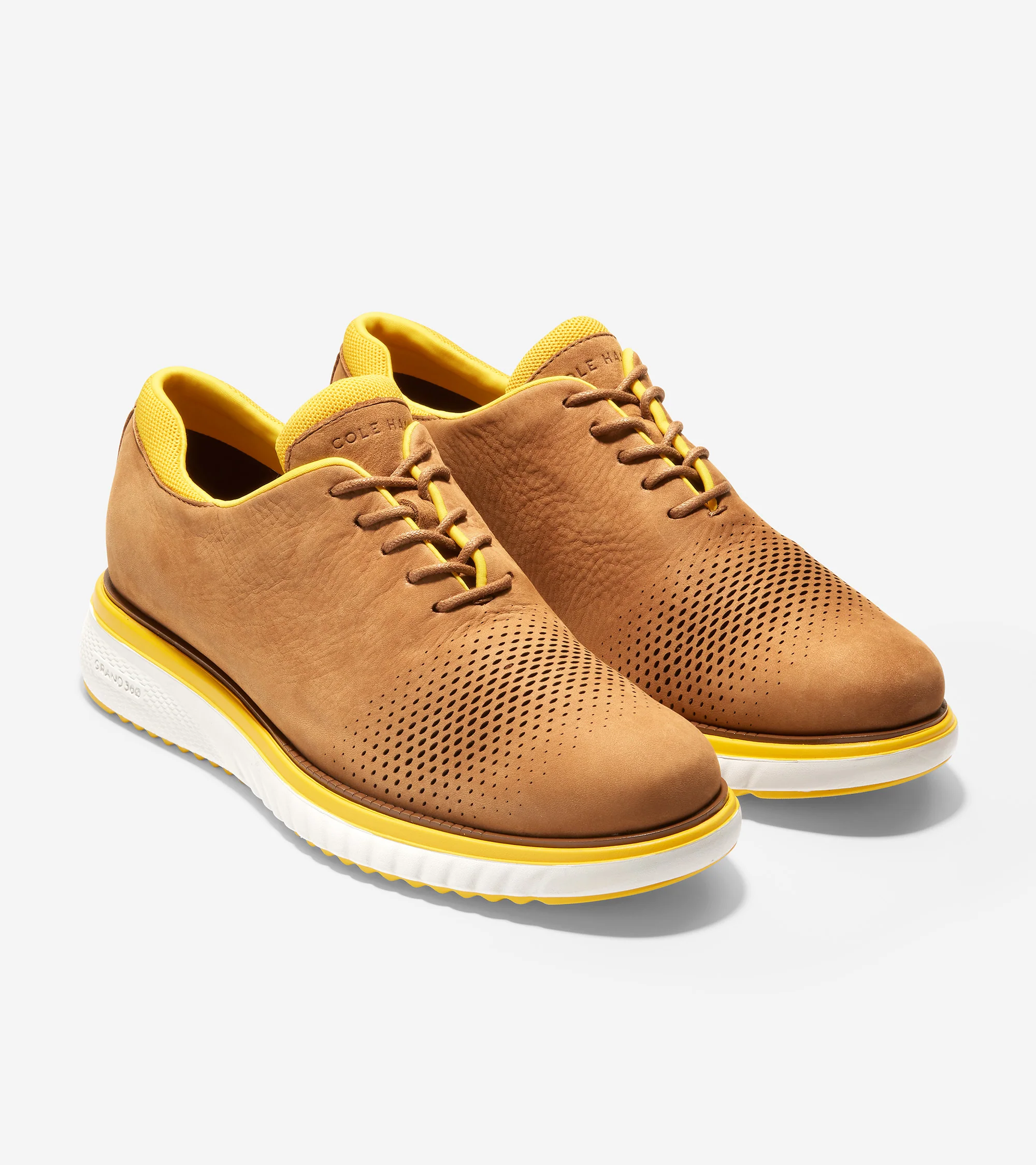 ZERØGRAND Eon Wingtip Oxford - Image 5