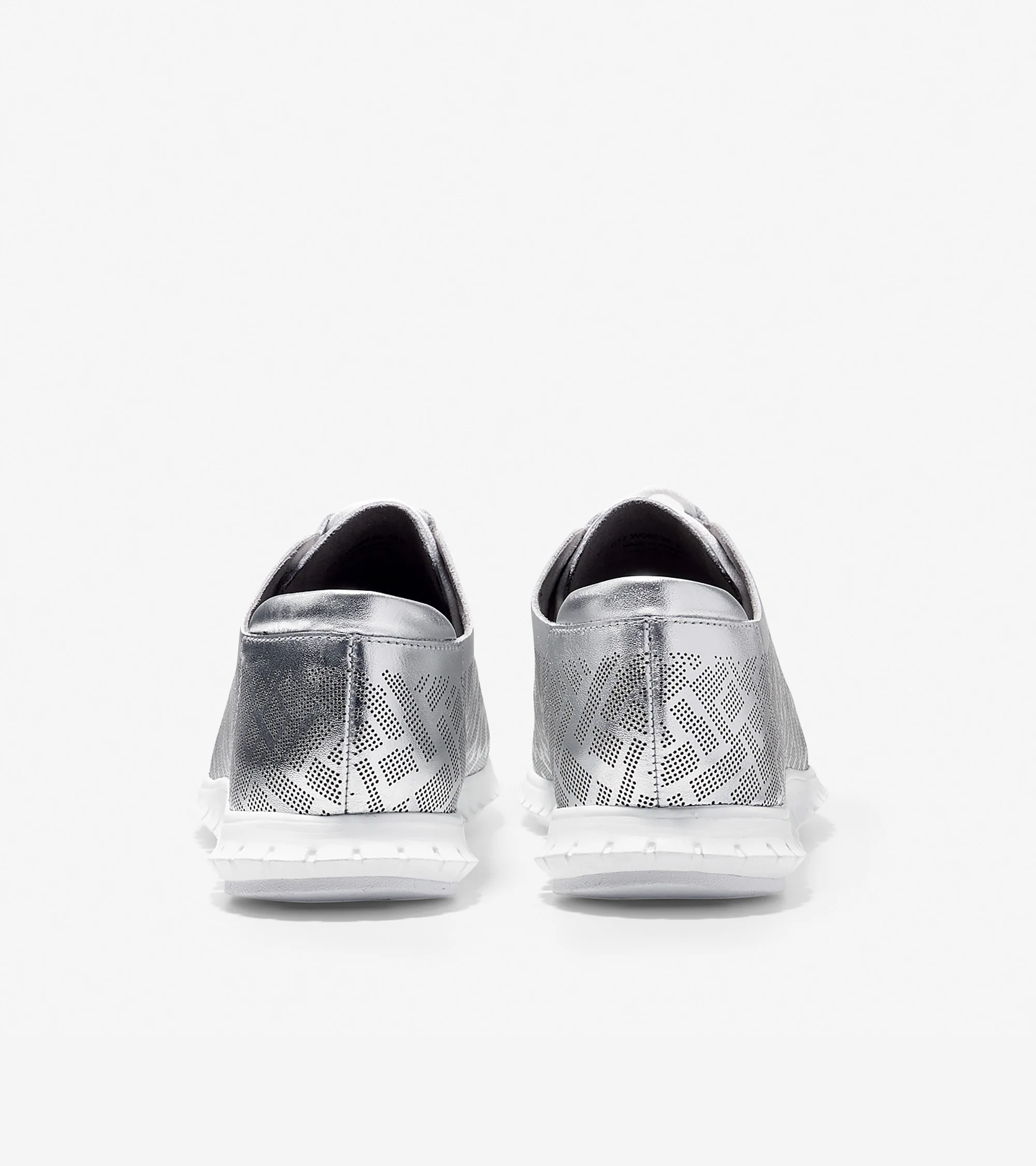 ZERØGRAND Genevieve Perforated Sneaker - Image 3