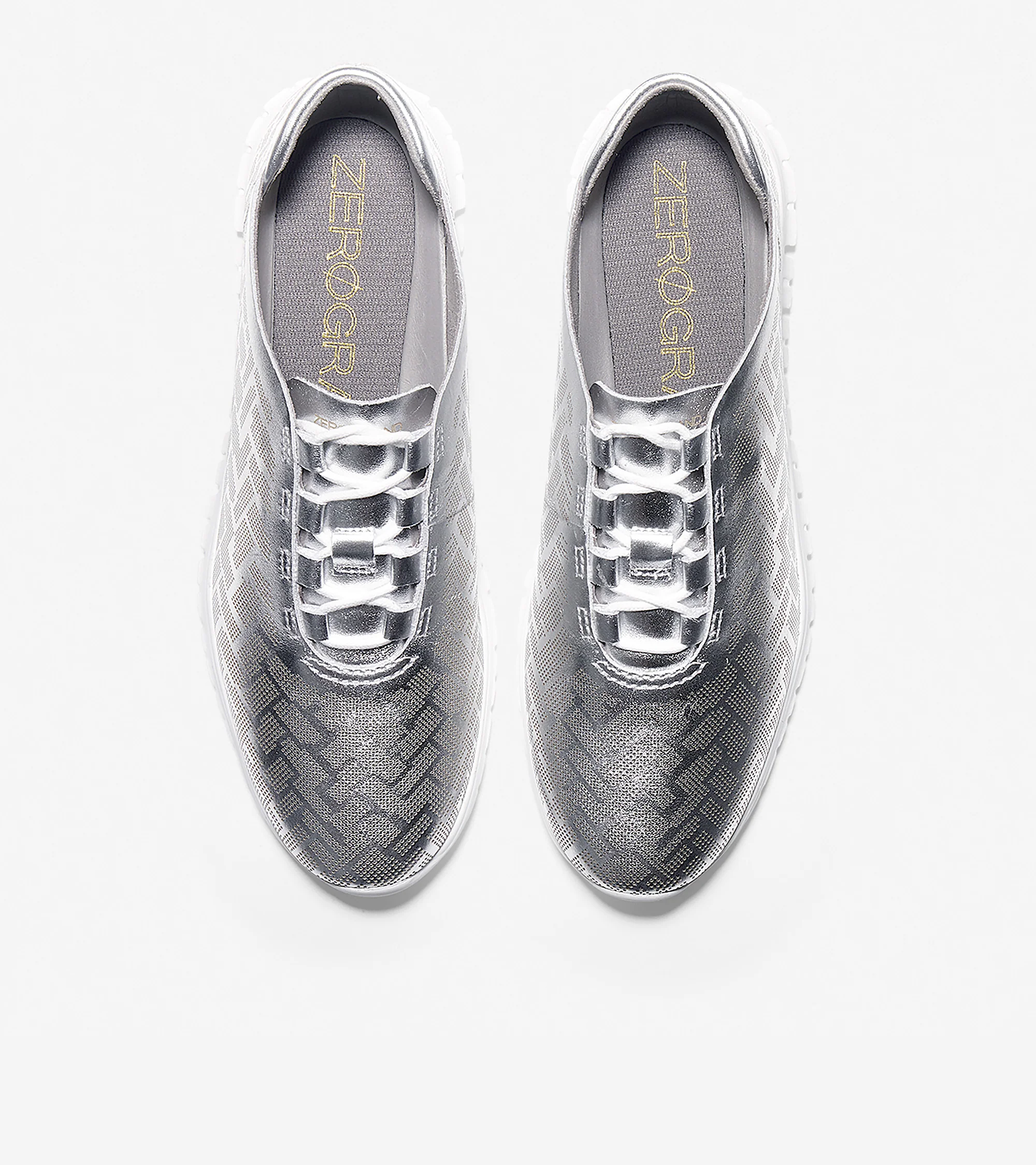 ZERØGRAND Genevieve Perforated Sneaker - Image 4