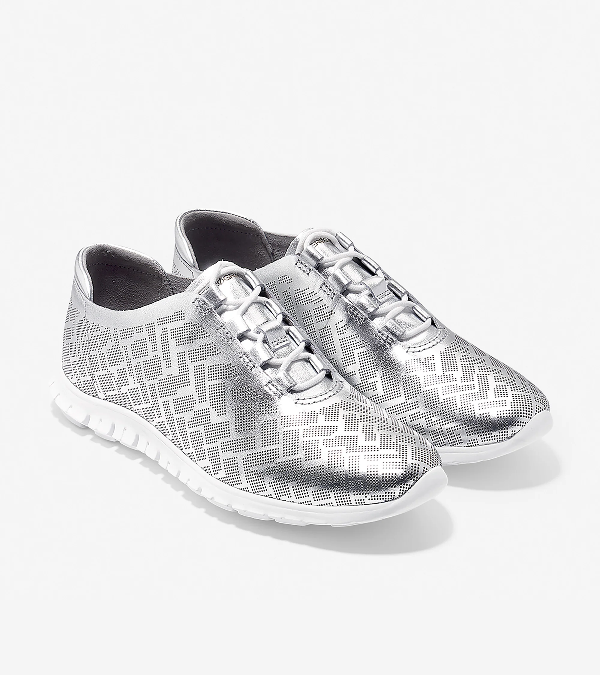 ZERØGRAND Genevieve Perforated Sneaker - Image 5