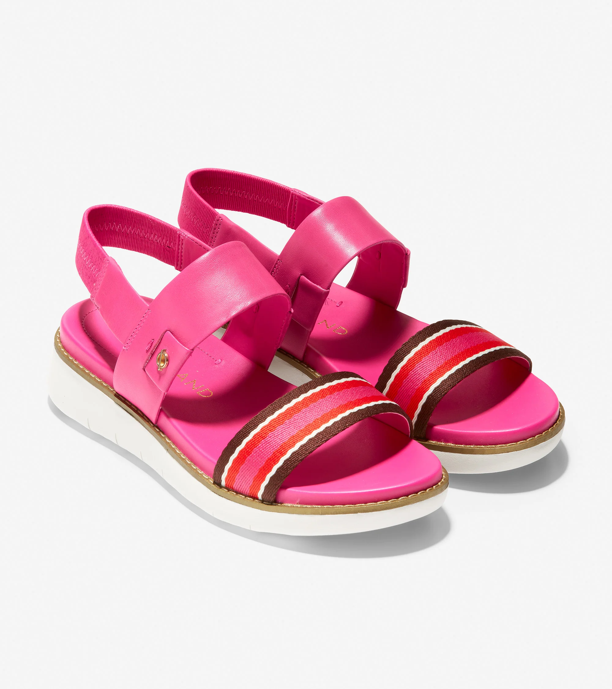 ZERØGRAND Global Double Band Sandal - Image 5