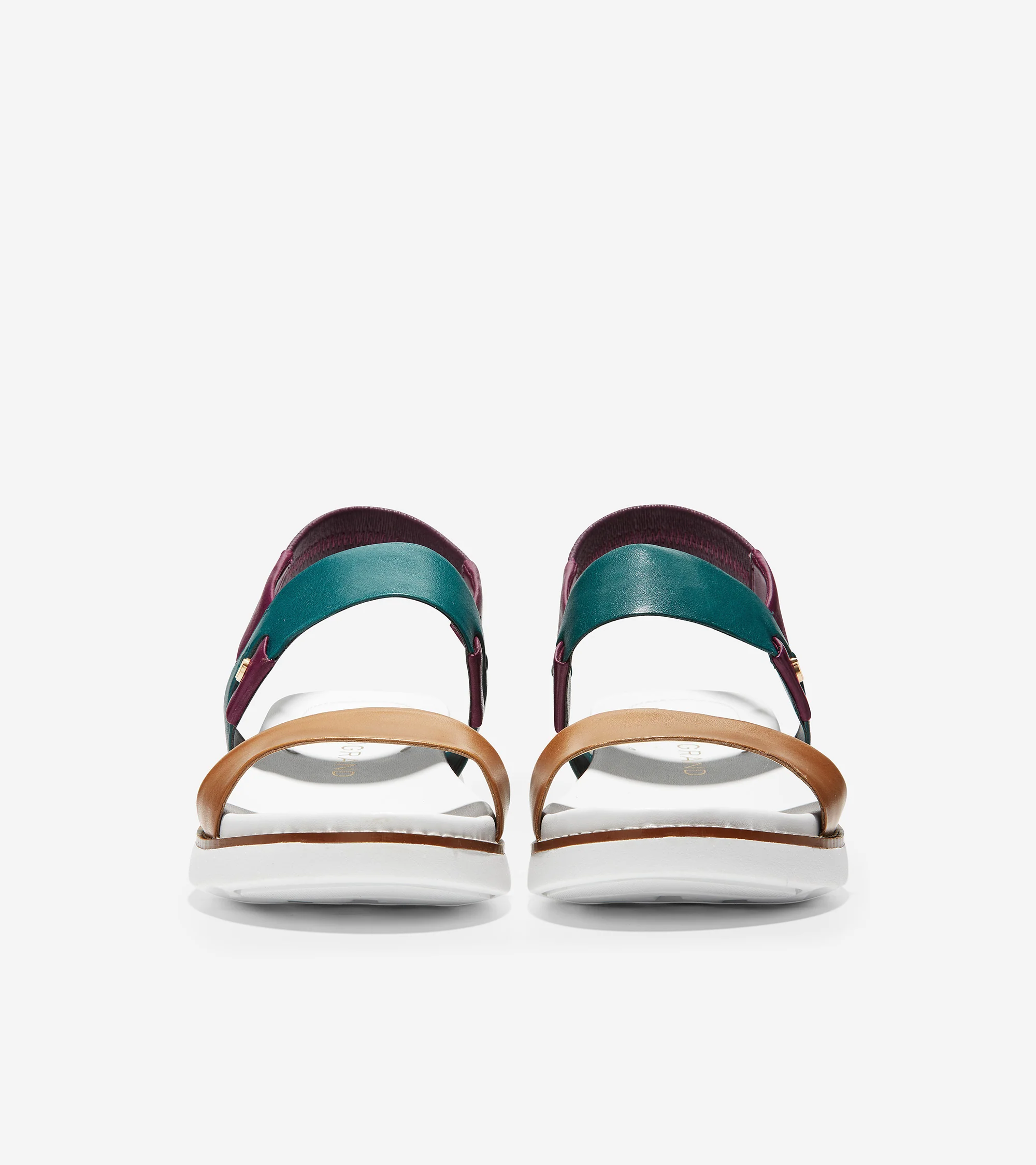 ZERØGRAND Global Double Band Sandal - Image 2